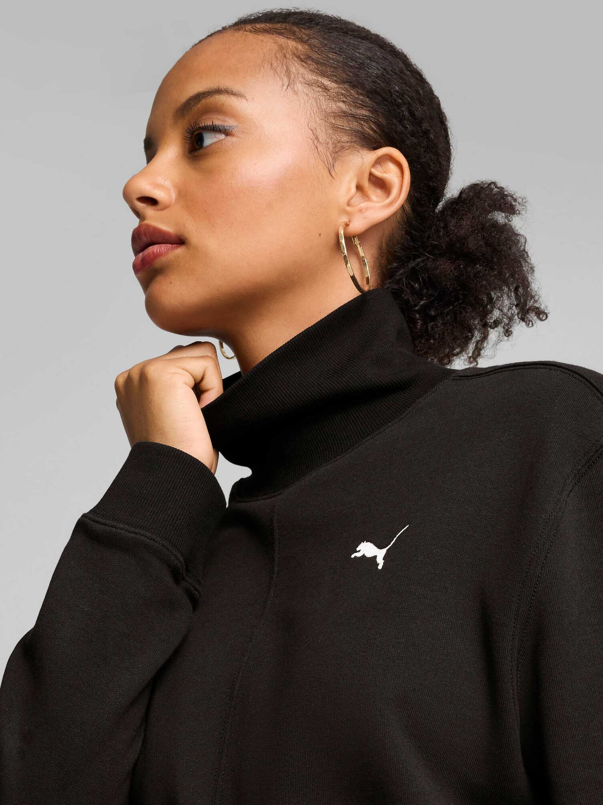PUMA Блуза HER High Neck TR