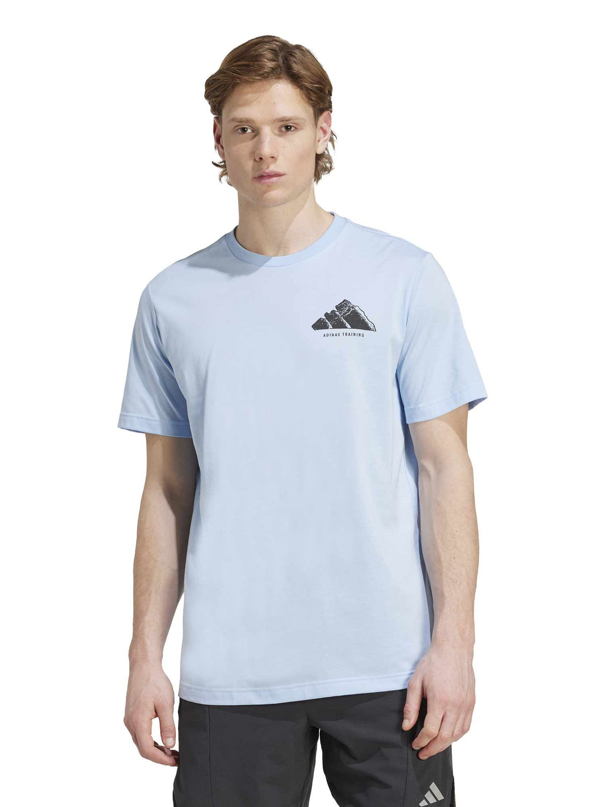 ADIDAS PERFORMANCE Тениска CLIMACOOL Vintage Training Graphic T-Shirt