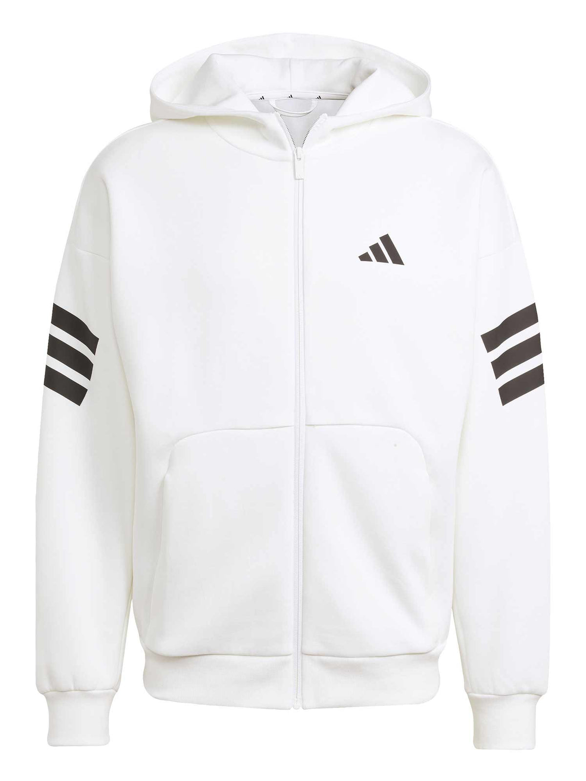 ADIDAS SPORTSWEAR Суитшърт Future Icons 3-Stripes Full-Zip Hoodie