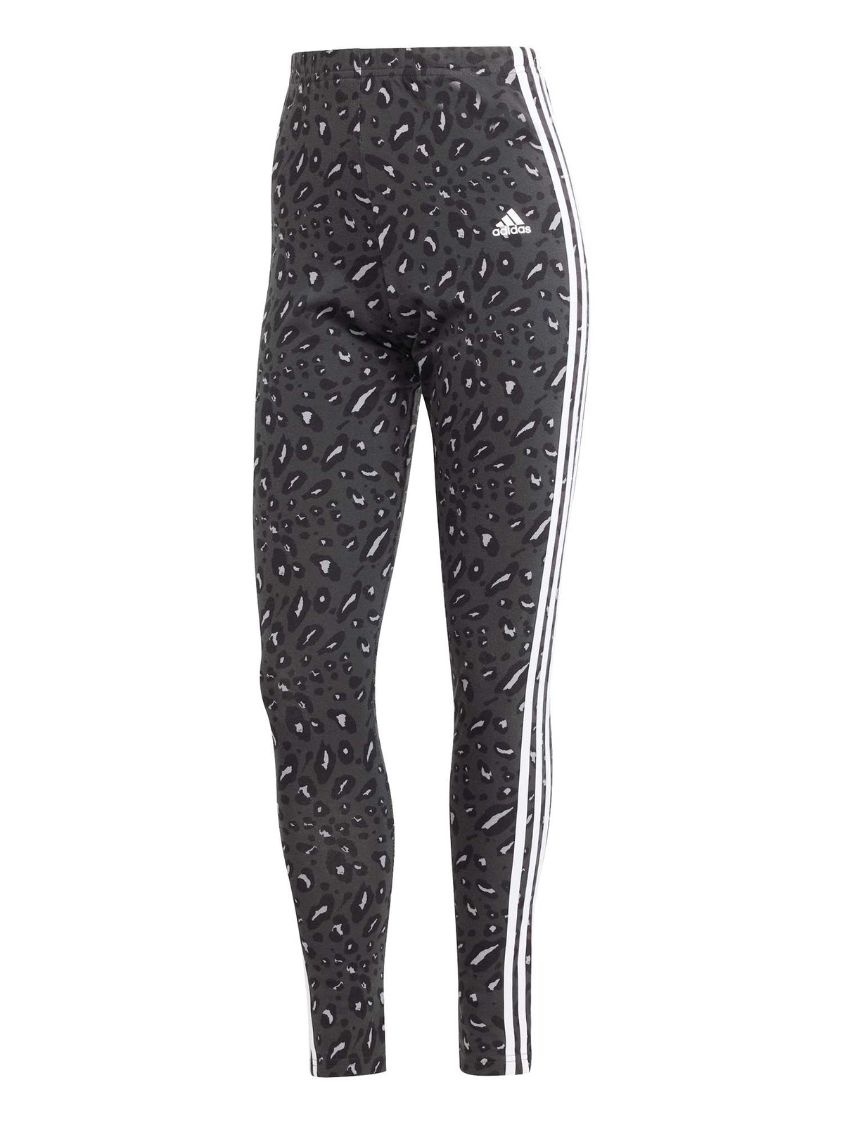 ADIDAS SPORTSWEAR Клин Essentials 3-Stripes Animal Print Leggings