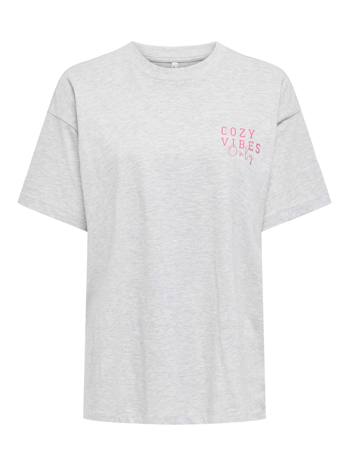 ONLY Тениска ONLVIVVI LIFE S/S LOVELY TOP JRS