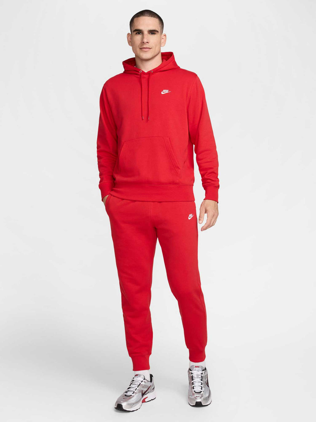 NIKE Спортно долнище M NK CLUB FT JOGGER