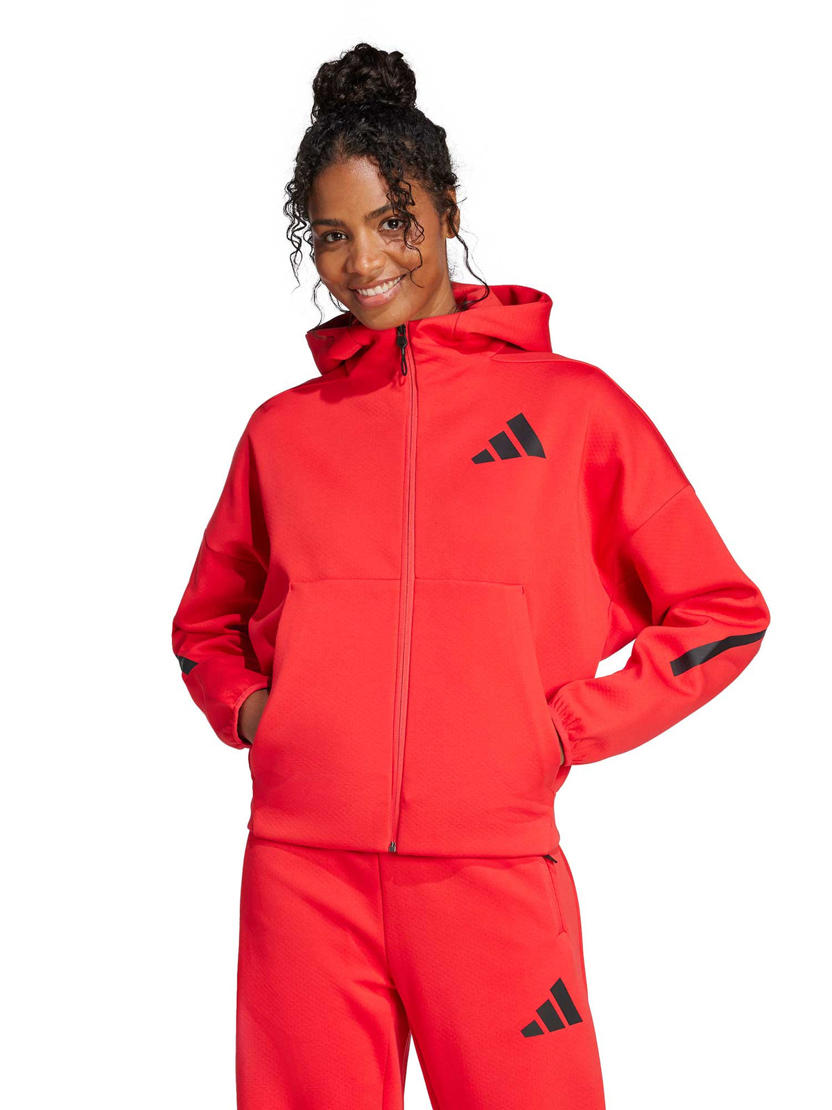 ADIDAS SPORTSWEAR Суитшърт Z.N.E. Full-Zip Hoodie
