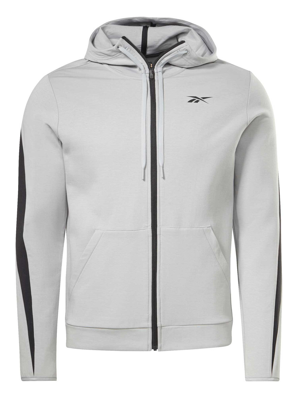 REEBOK Суитшърт DreamBlend Zip-Up Hooded Jacket