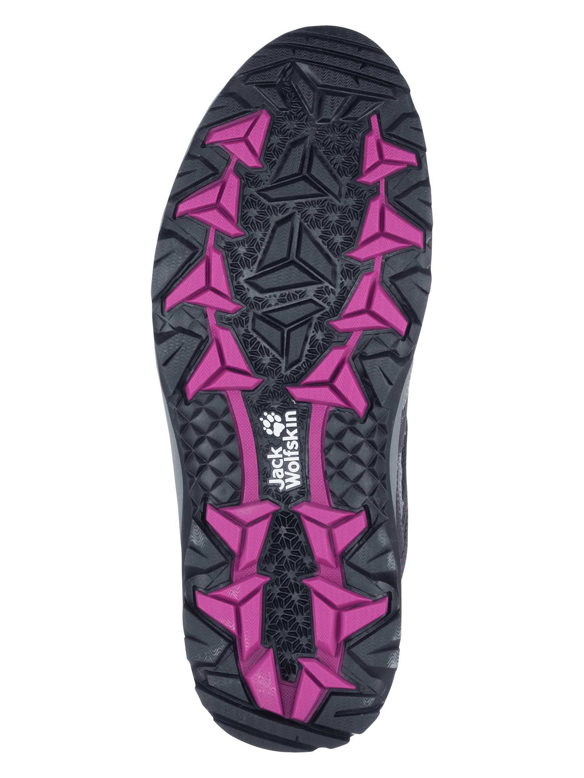 JACK WOLFSKIN Обувки VOJO 3 TEXAPORE LOW W