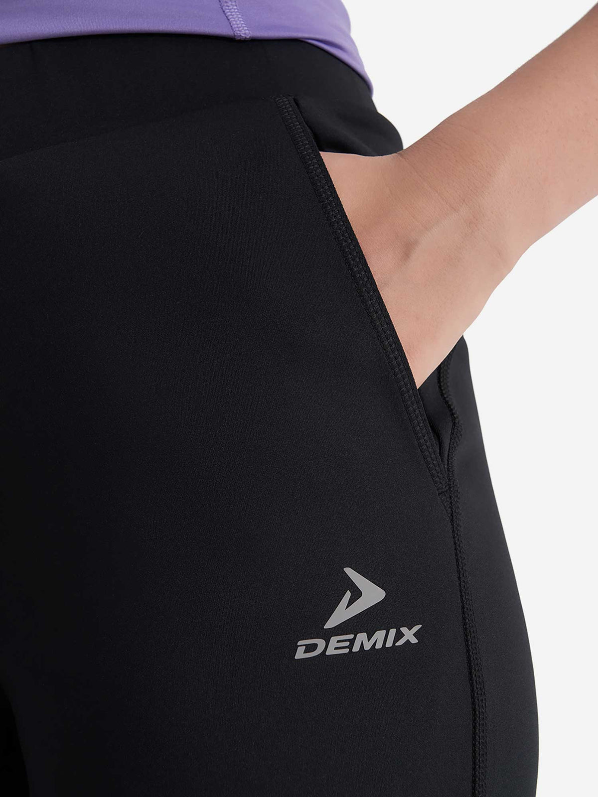 DEMIX Спортно долнище W D Fitness GYM Knit Pants