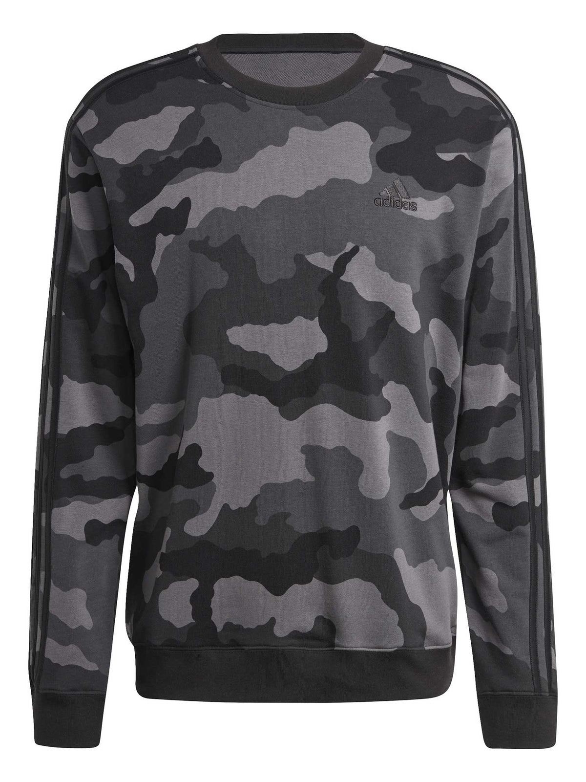 ADIDAS SPORTSWEAR Блуза Seasonal Essentials Camouflage Sweatshirt