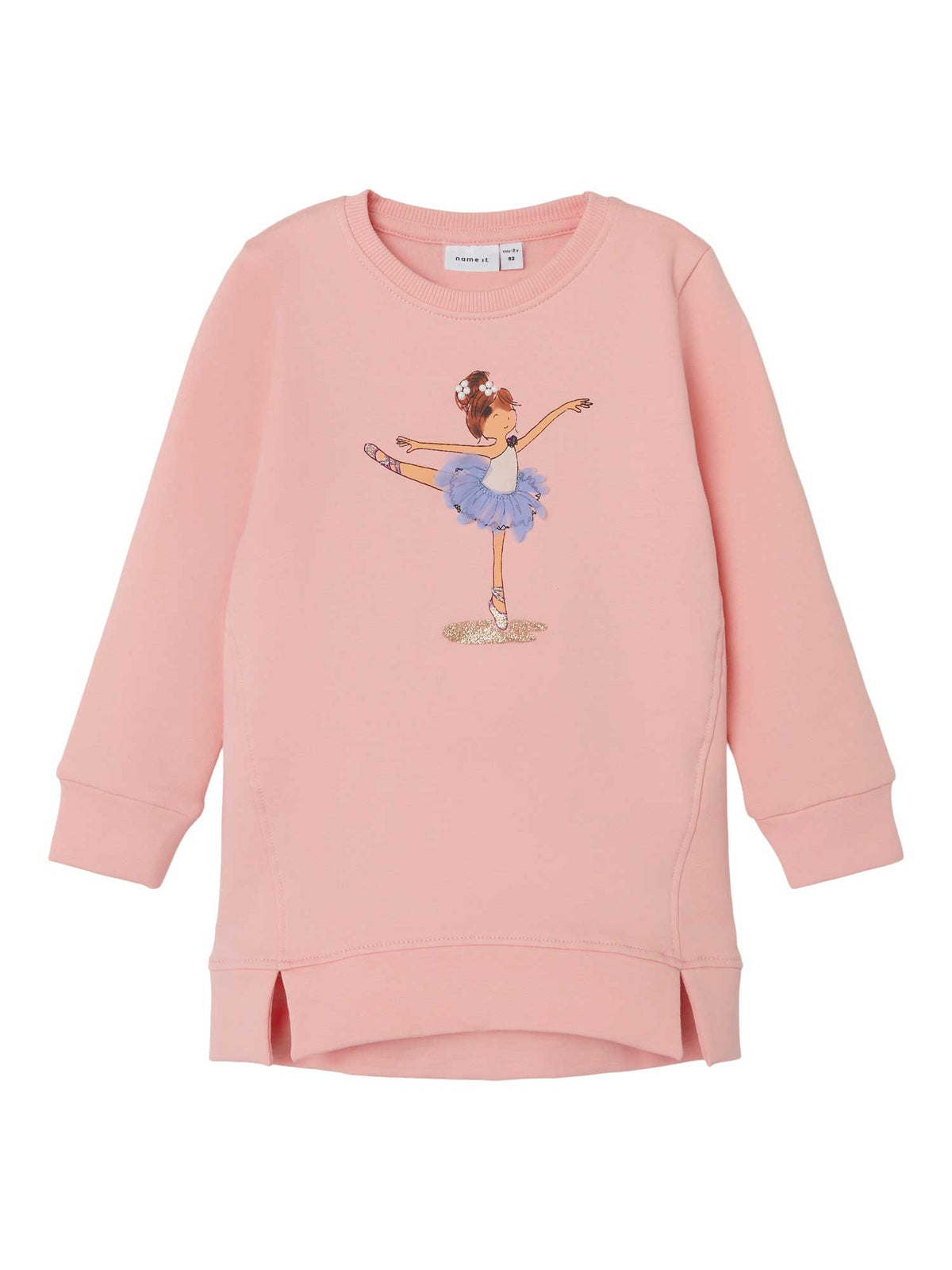 NAME IT Туника NMFTINNA SWEAT TUNIC BRU