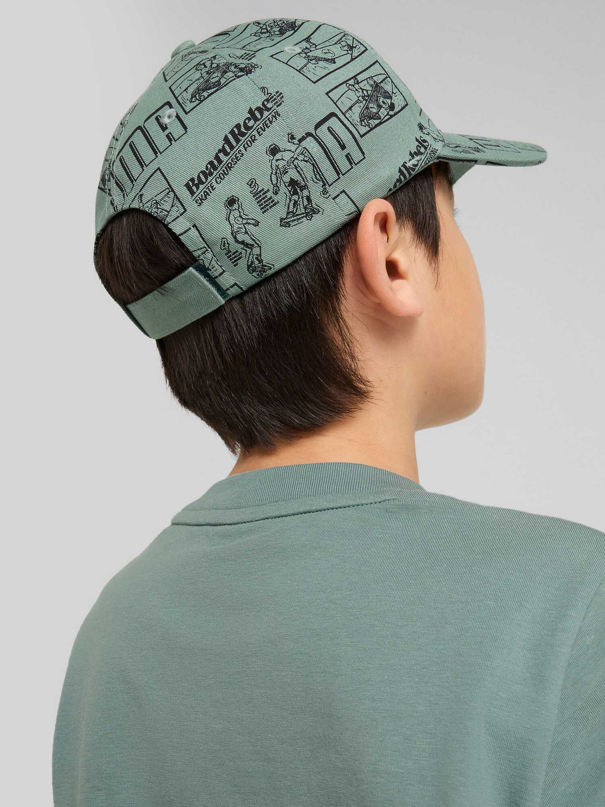PUMA Шапка ESS No.1 Logo AOP BB Cap Jr