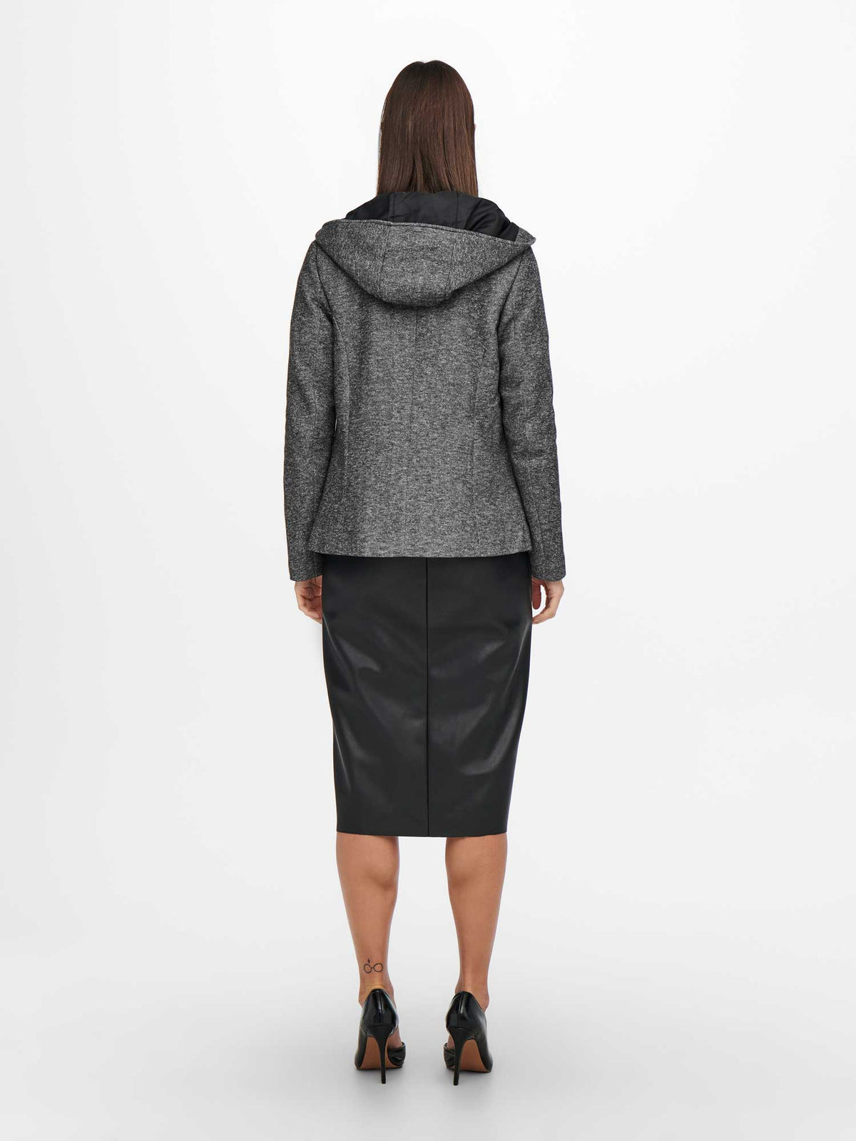 ONLY Палто ONLSEDONA LIGHT HOOD JACKET OTW