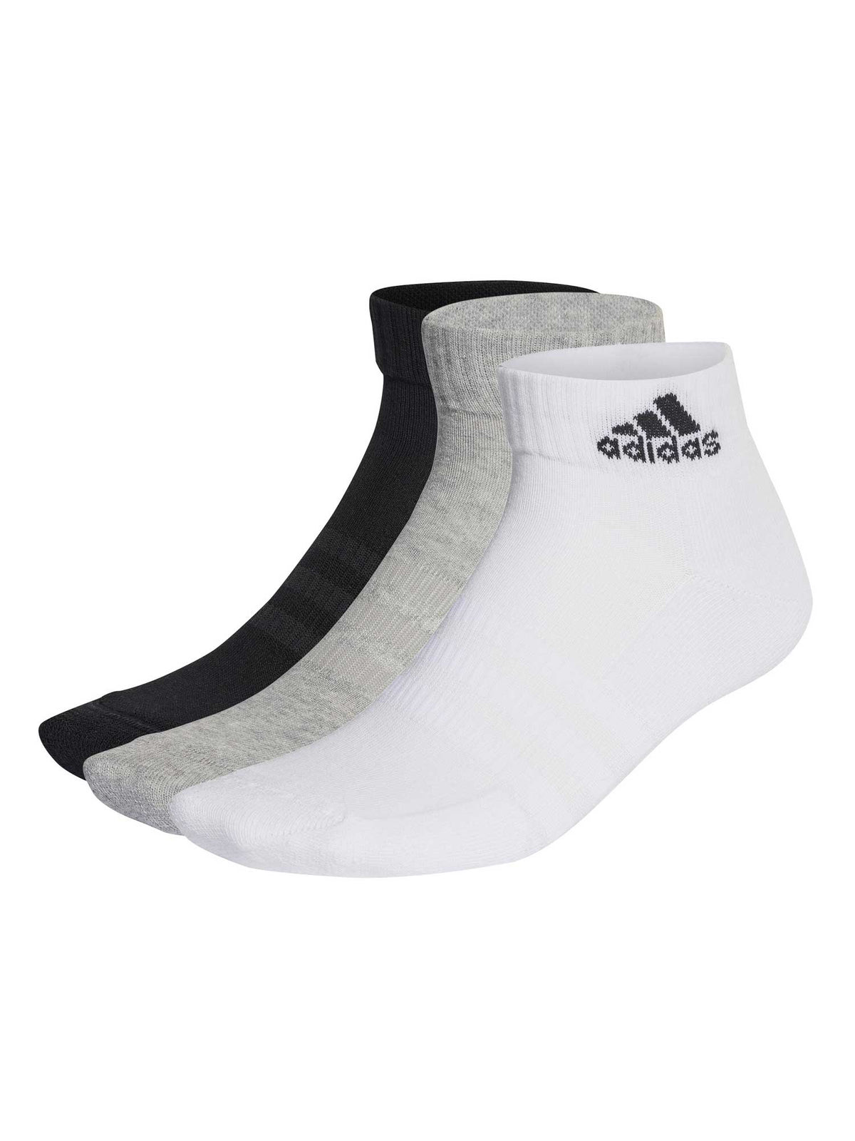 ADIDAS PERFORMANCE Чорапи Cushioned Sportswear Ankle Socks 3 Pairs