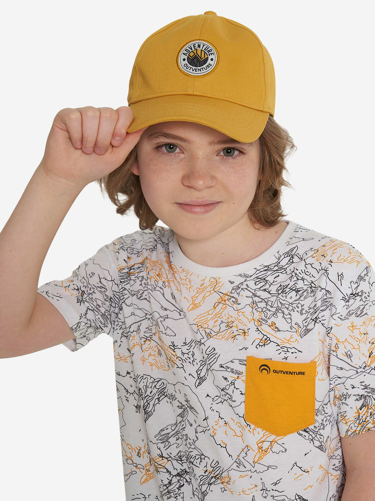 OUTVENTURE Шапка Boys Cotton Baseball Cap