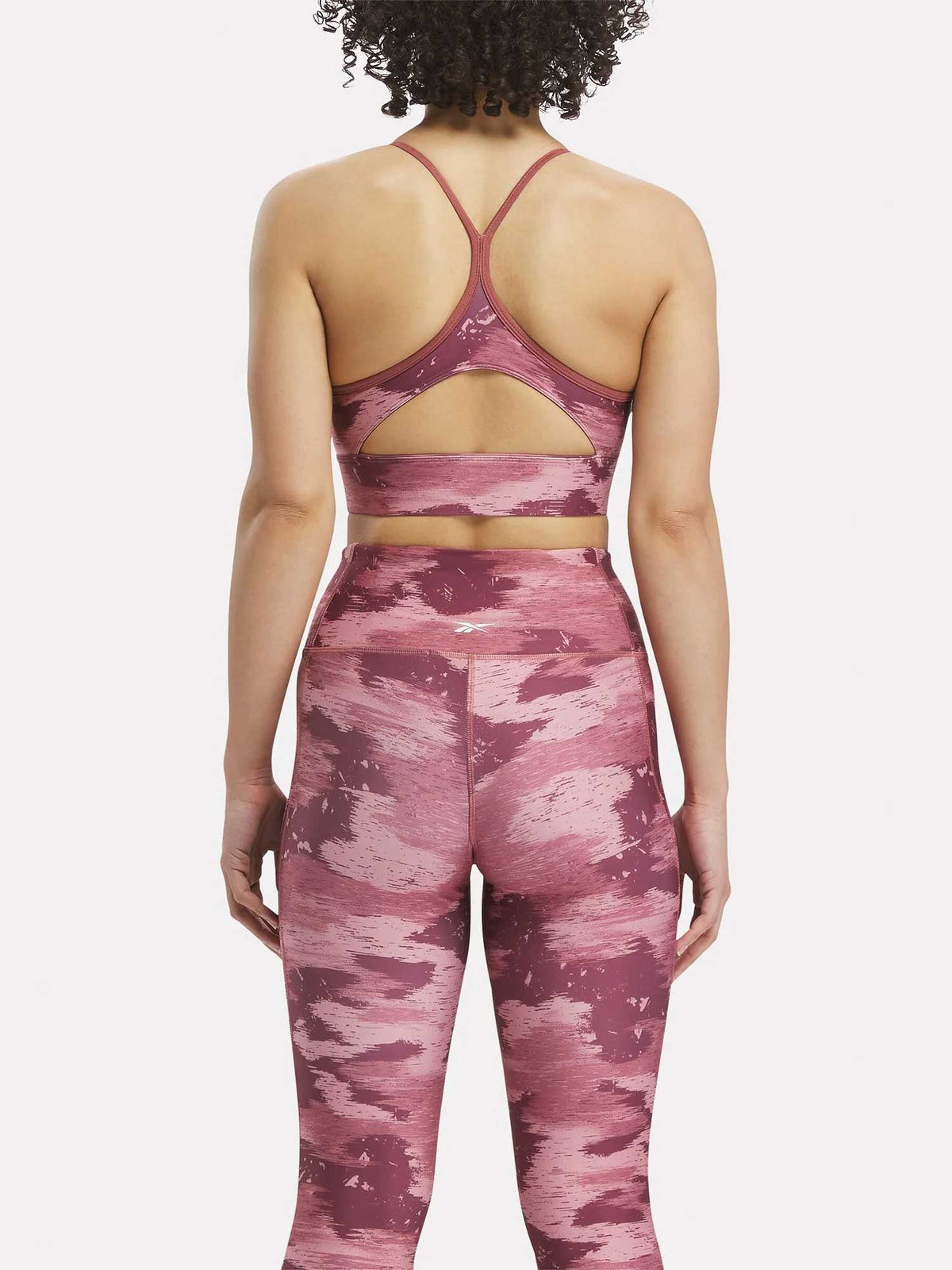 REEBOK Спортен сутиен ID Train Camo Bra