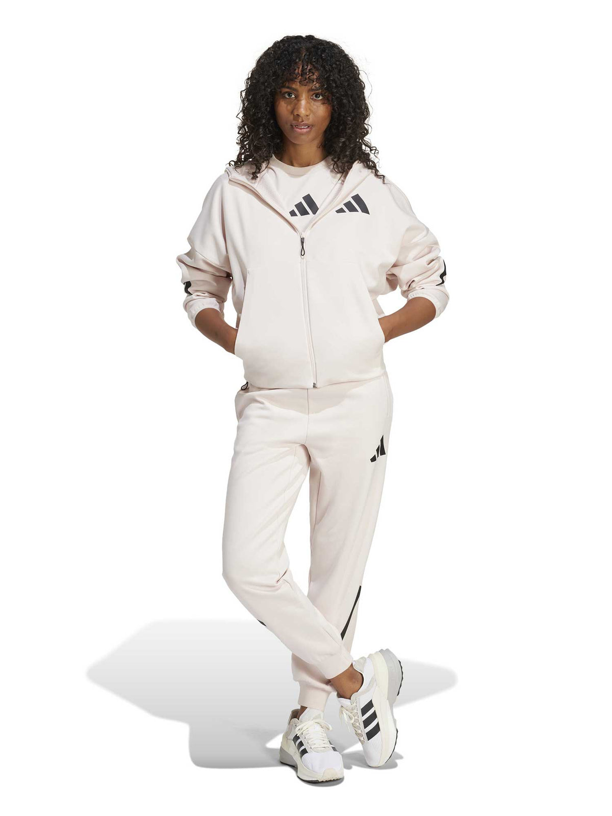 ADIDAS SPORTSWEAR Суитшърт Z.N.E. Full-Zip Hoodie