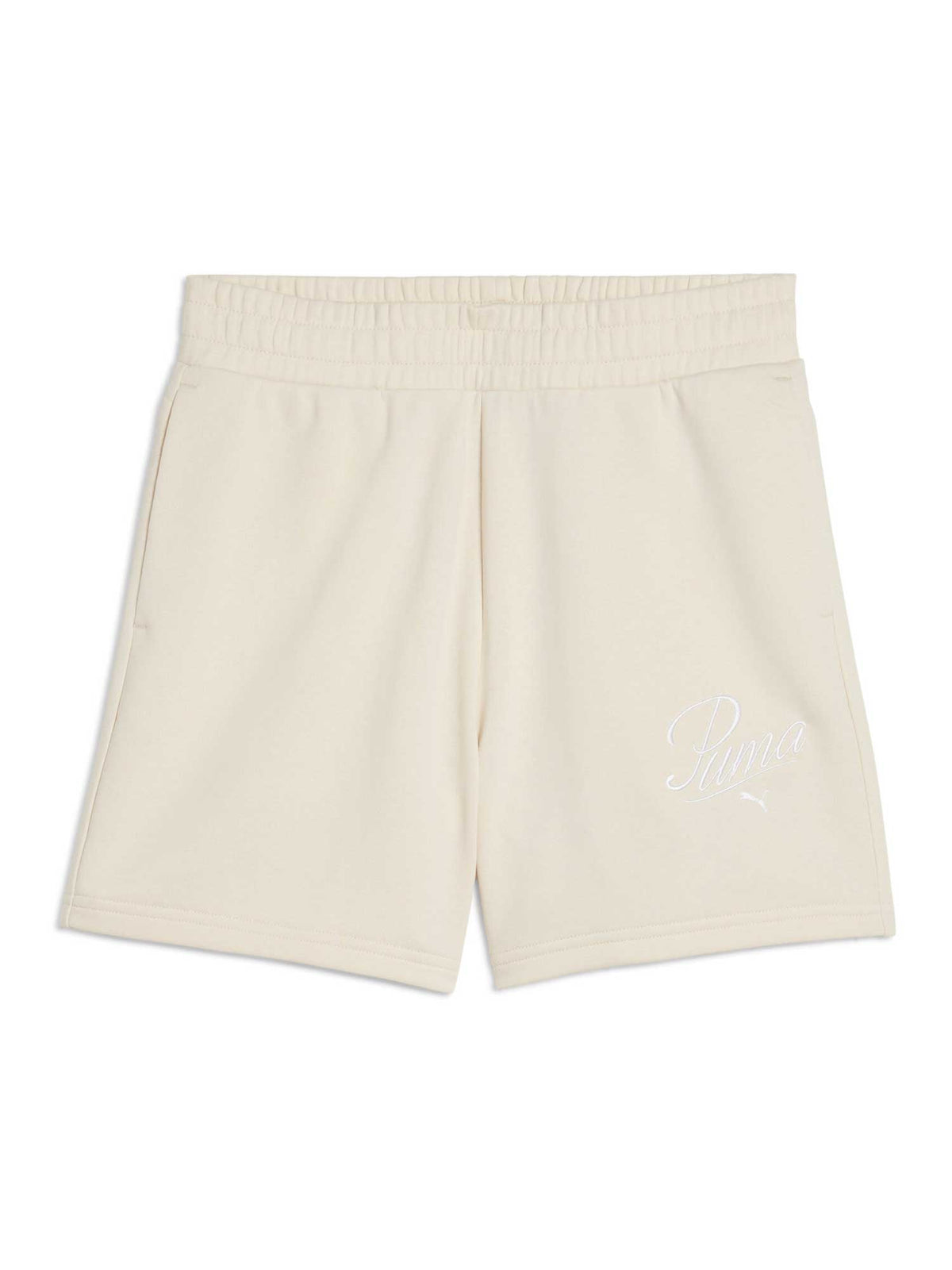PUMA Къси панталони ESS SCRIPT High-Waist Shorts 5