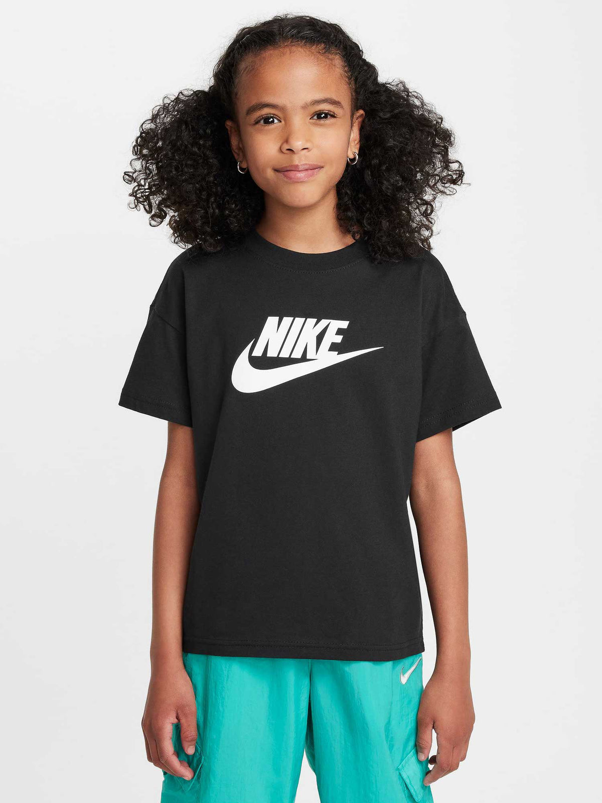 NIKE Тениска G NSW TEE BOY FUTURA HBR