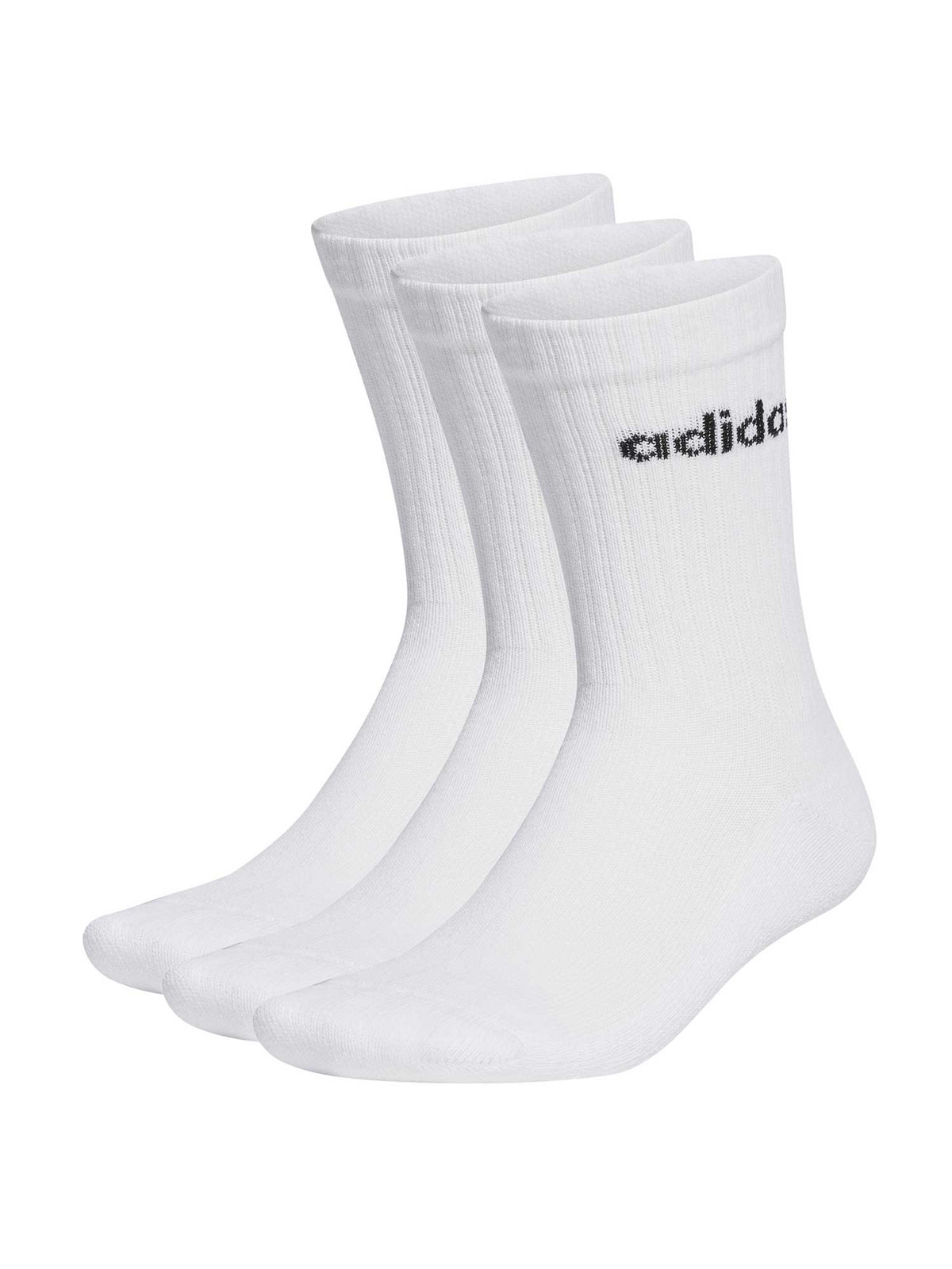 ADIDAS PERFORMANCE Чорапи Linear Crew Cushioned Socks 3 Pairs
