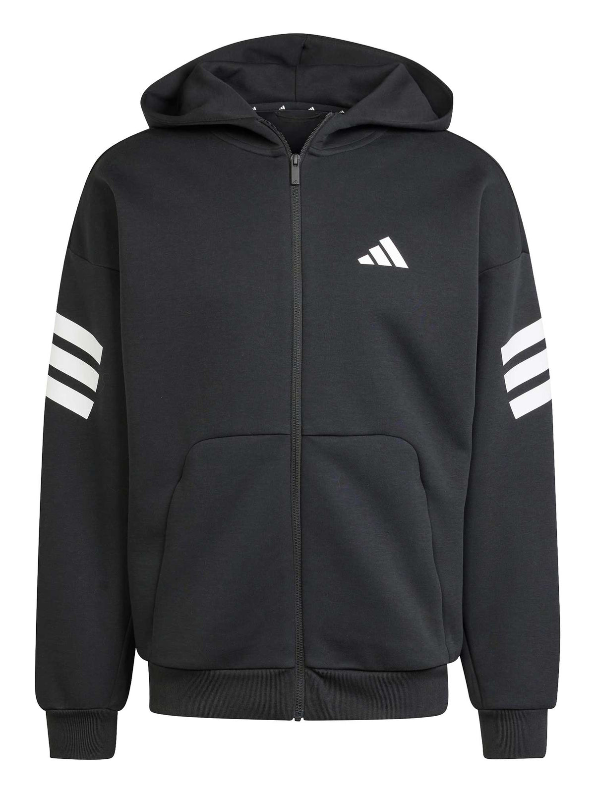 ADIDAS SPORTSWEAR Суитшърт Future Icons 3-Stripes Full-Zip Hoodie