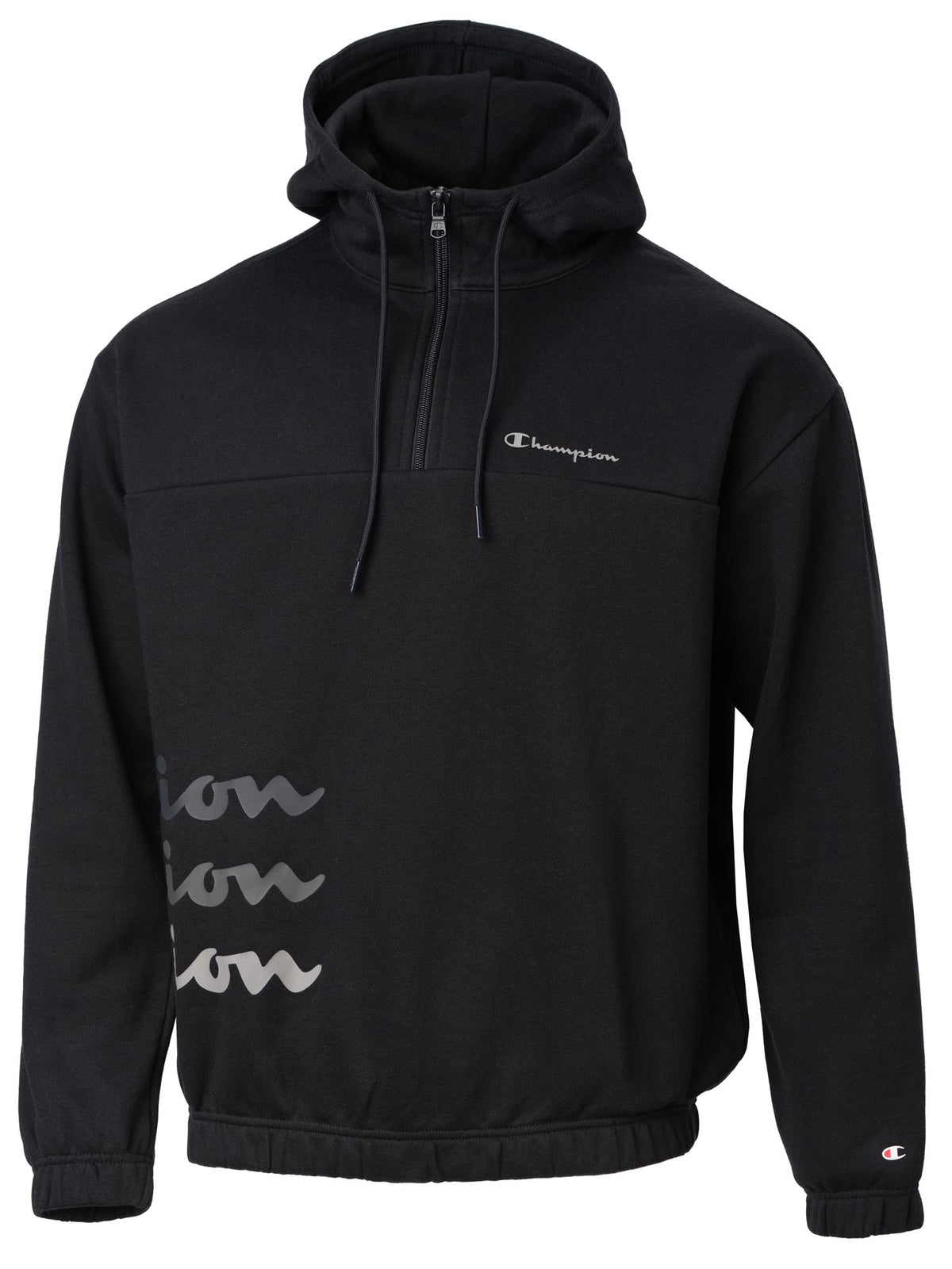 CHAMPION Суитшърт Hooded Half Zip Sweatshirt