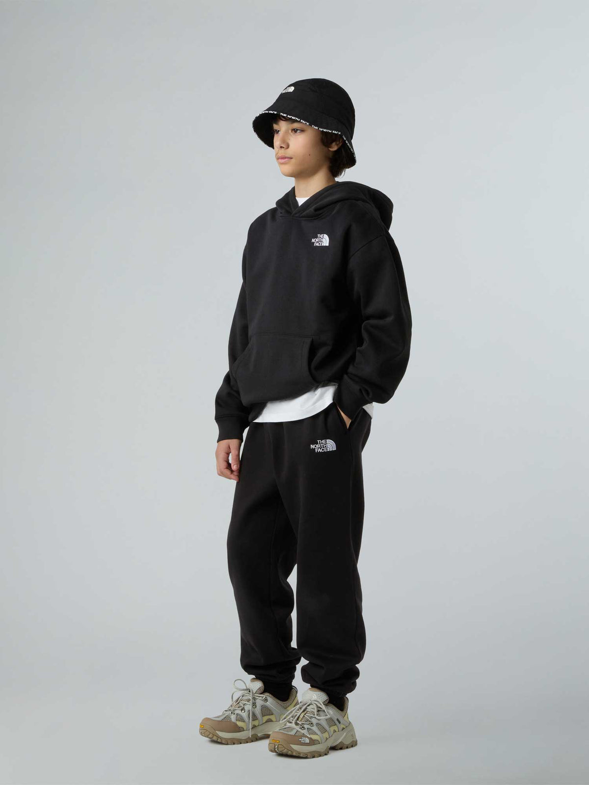 THE NORTH FACE Суитшърт TEEN ESSENTIAL OVERSIZED HOODIE