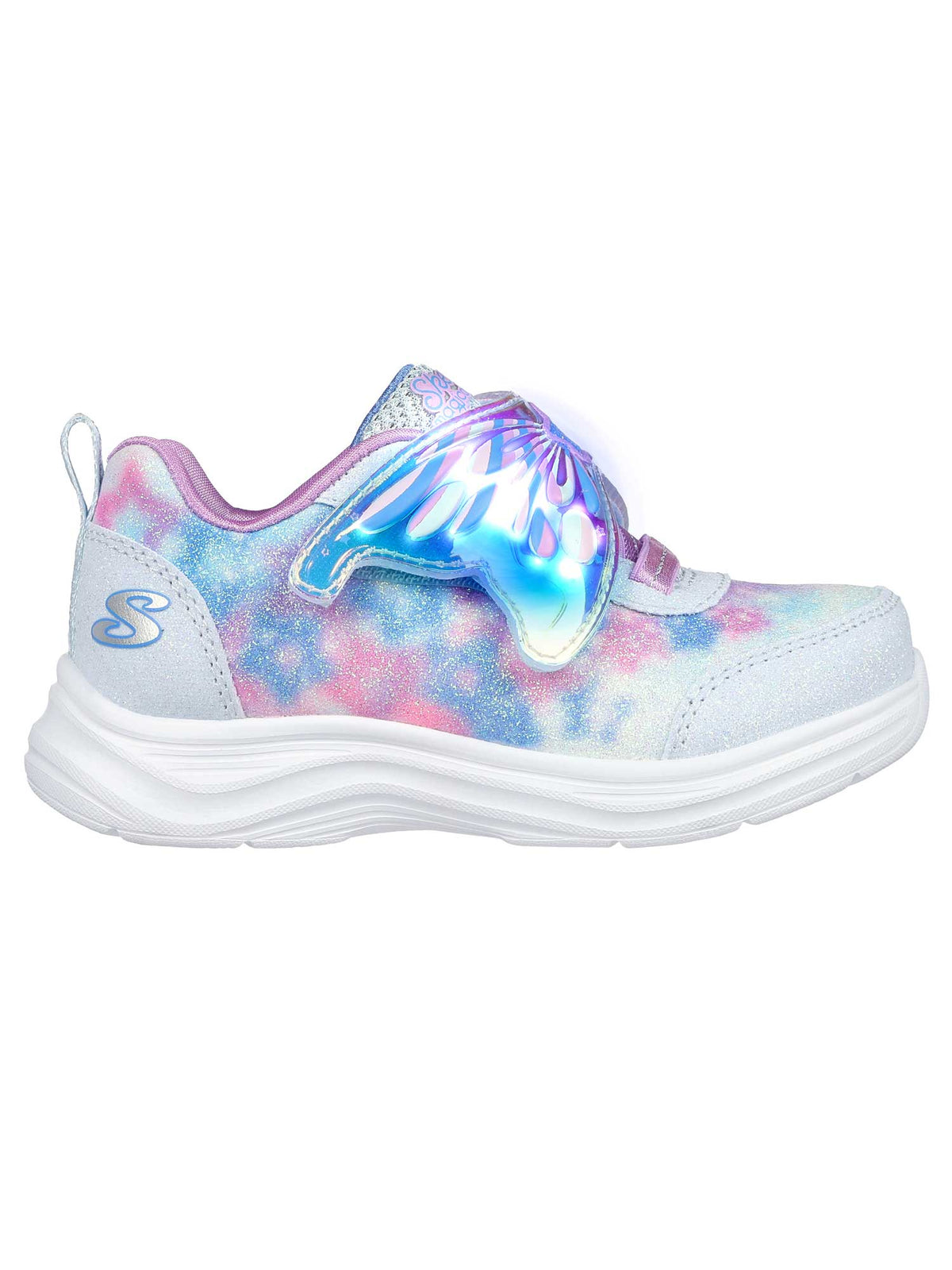 SKECHERS Обувки GLIMMER KICKS - MAGI
