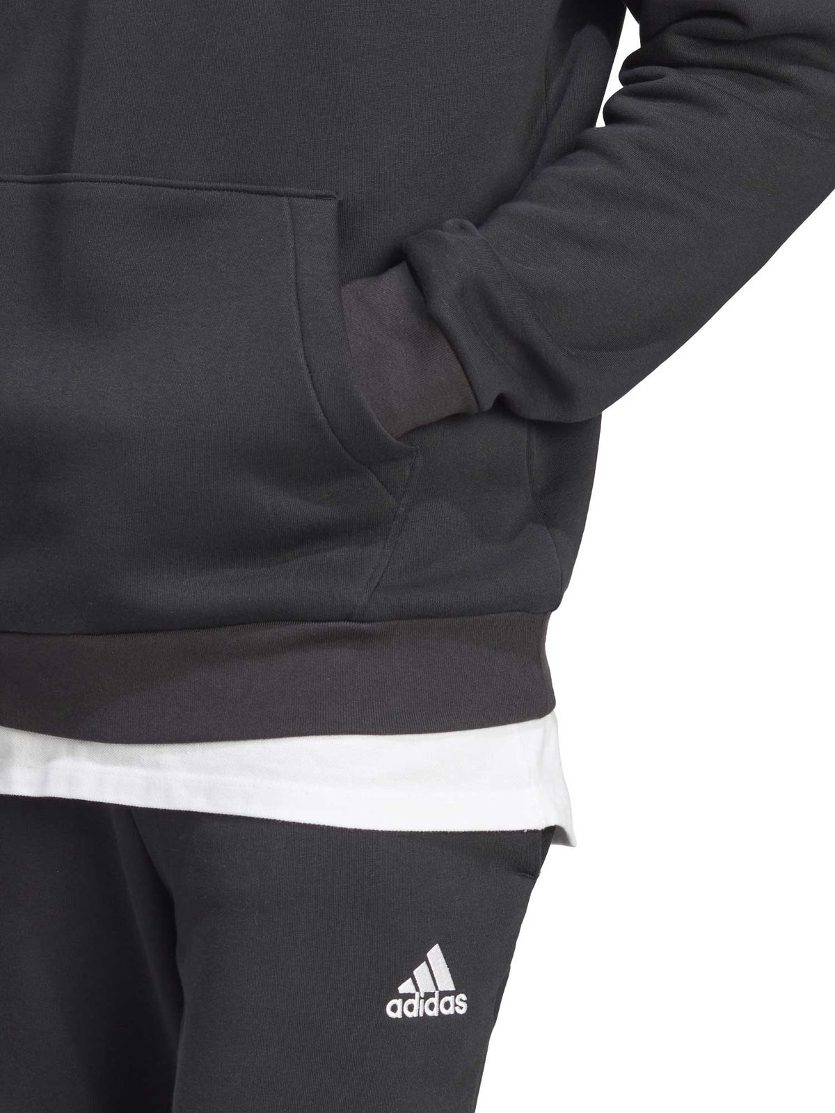 ADIDAS SPORTSWEAR Суитшърт Essentials Fleece Big Logo Hoodie