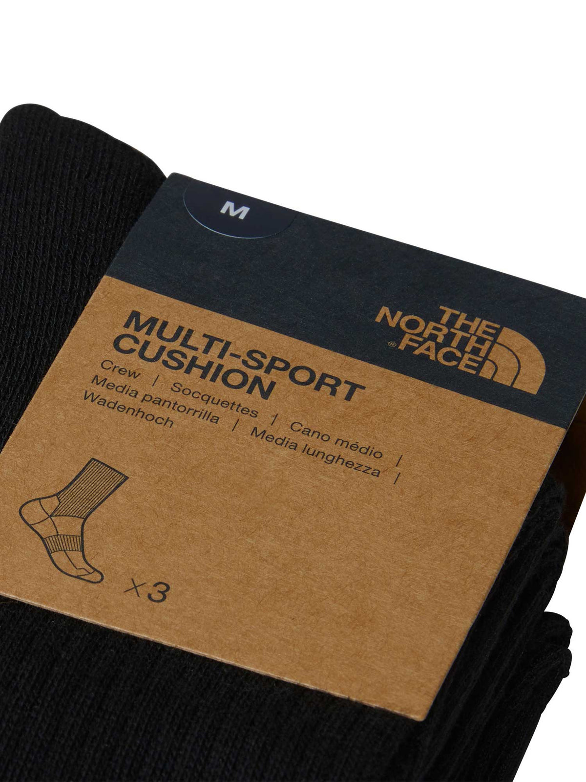 THE NORTH FACE Чорапи MULTI SPORT CUSH CREW SOCK 3P