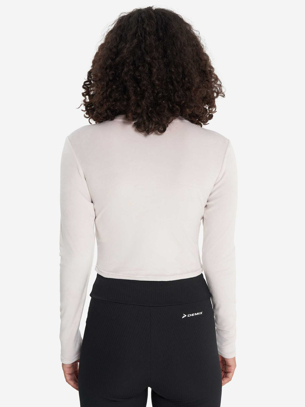 DEMIX Блуза W D Velour SportLux Longsleeve