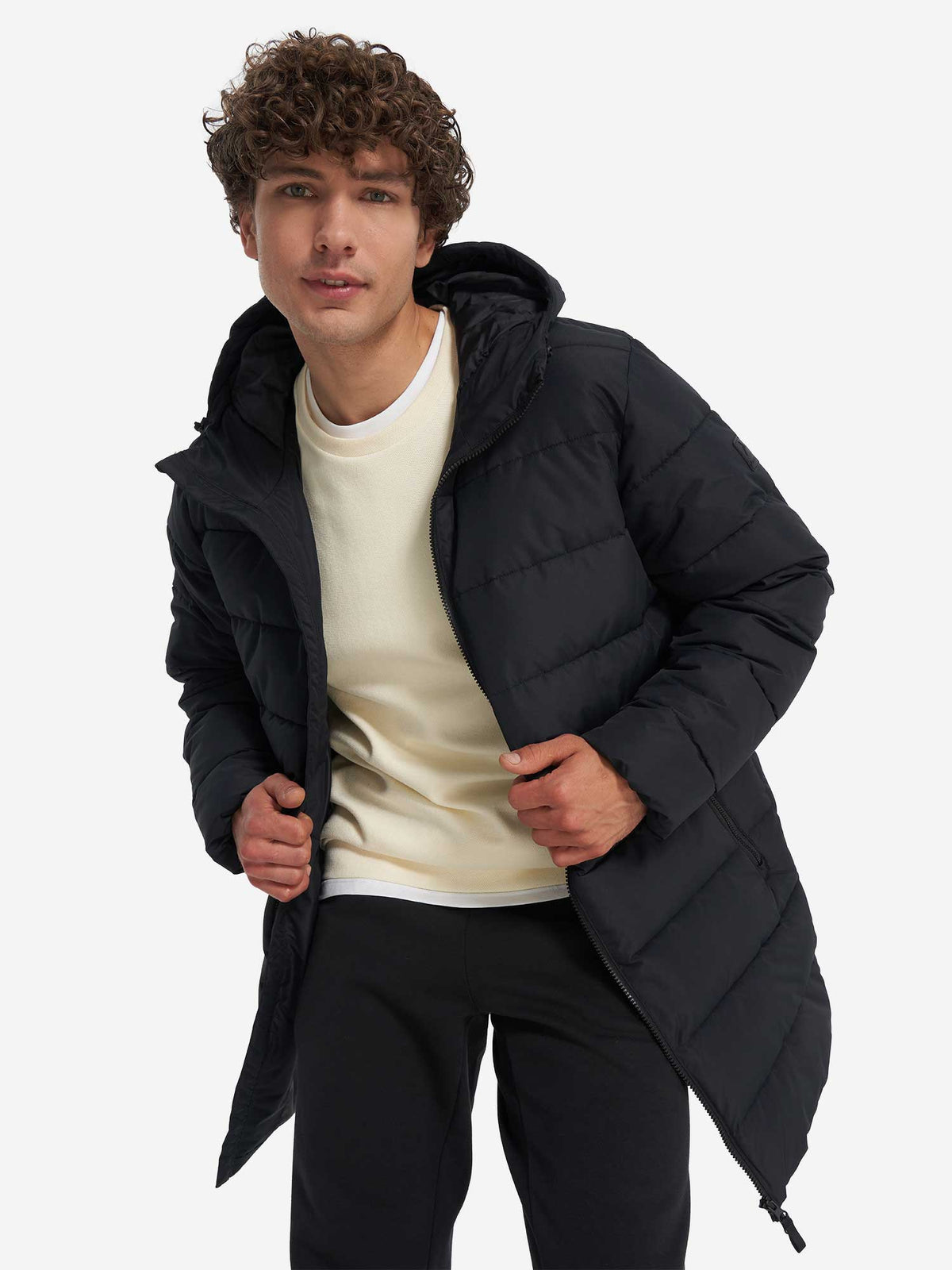 DEMIX Яке M D Faux down jackets