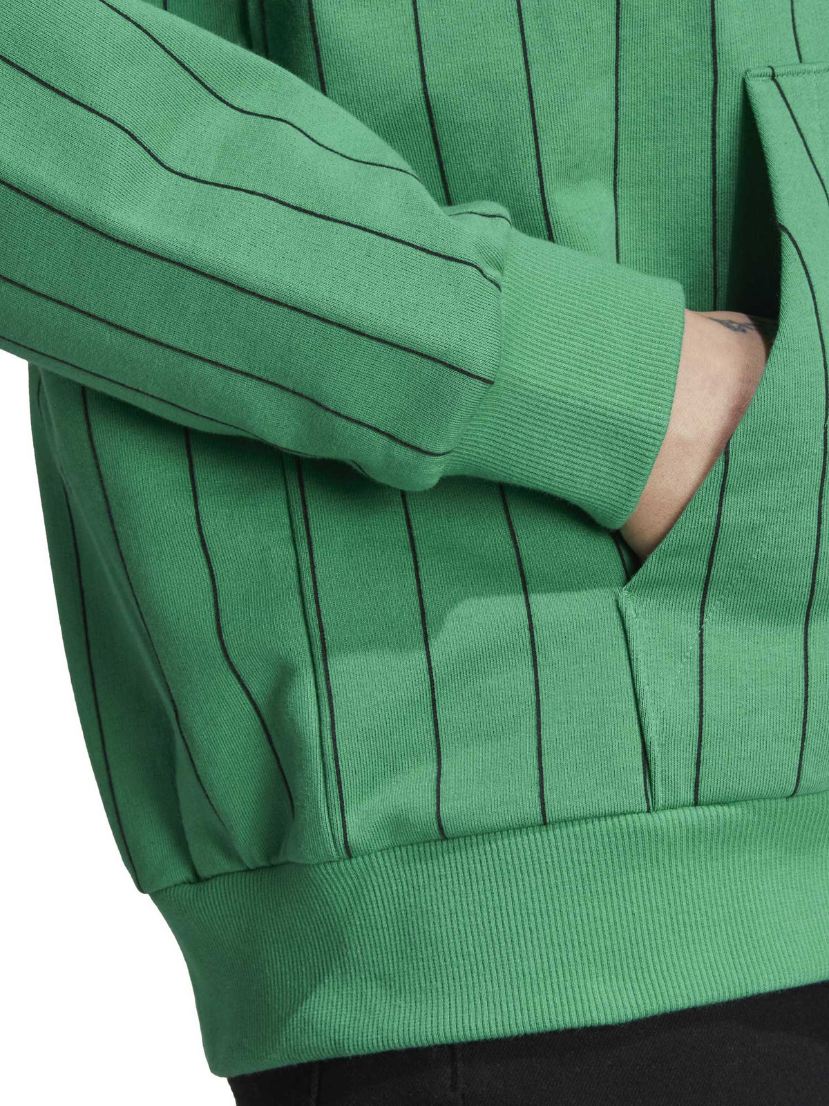 ADIDAS SPORTSWEAR Суитшърт Pinstripe Fleece