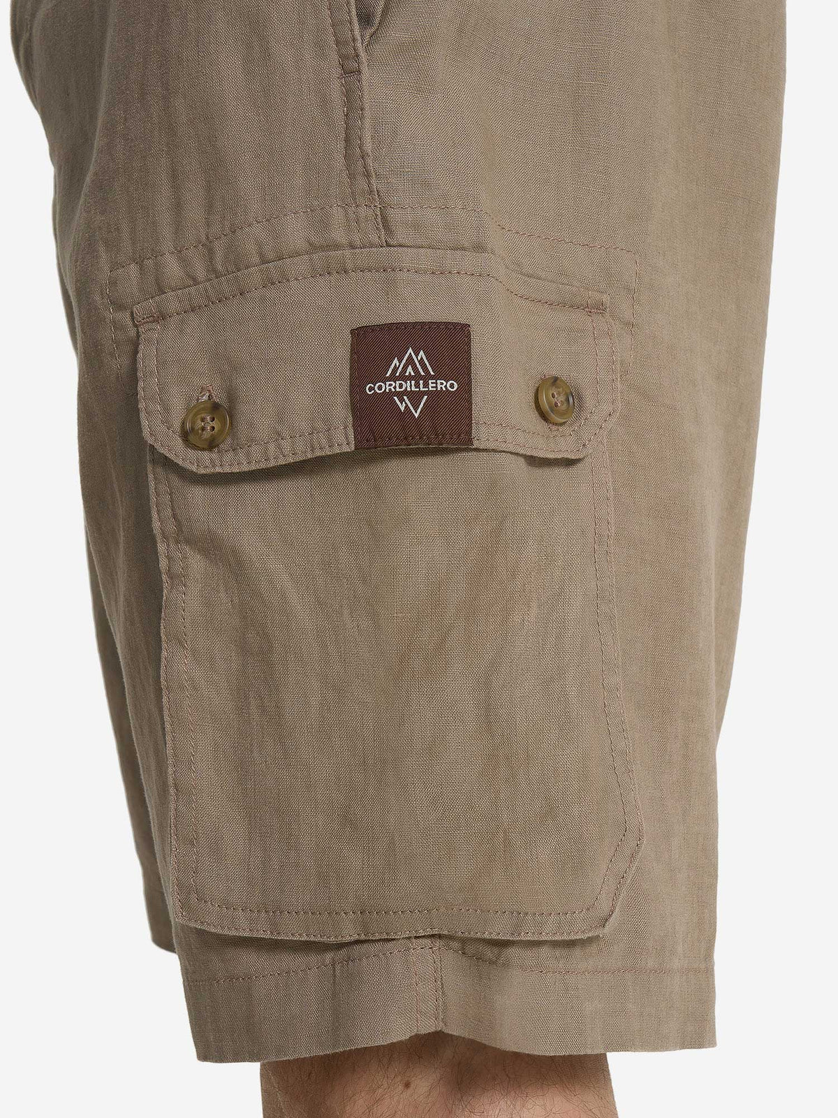 CORDILLERO Къси панталони Male Shorts Linen