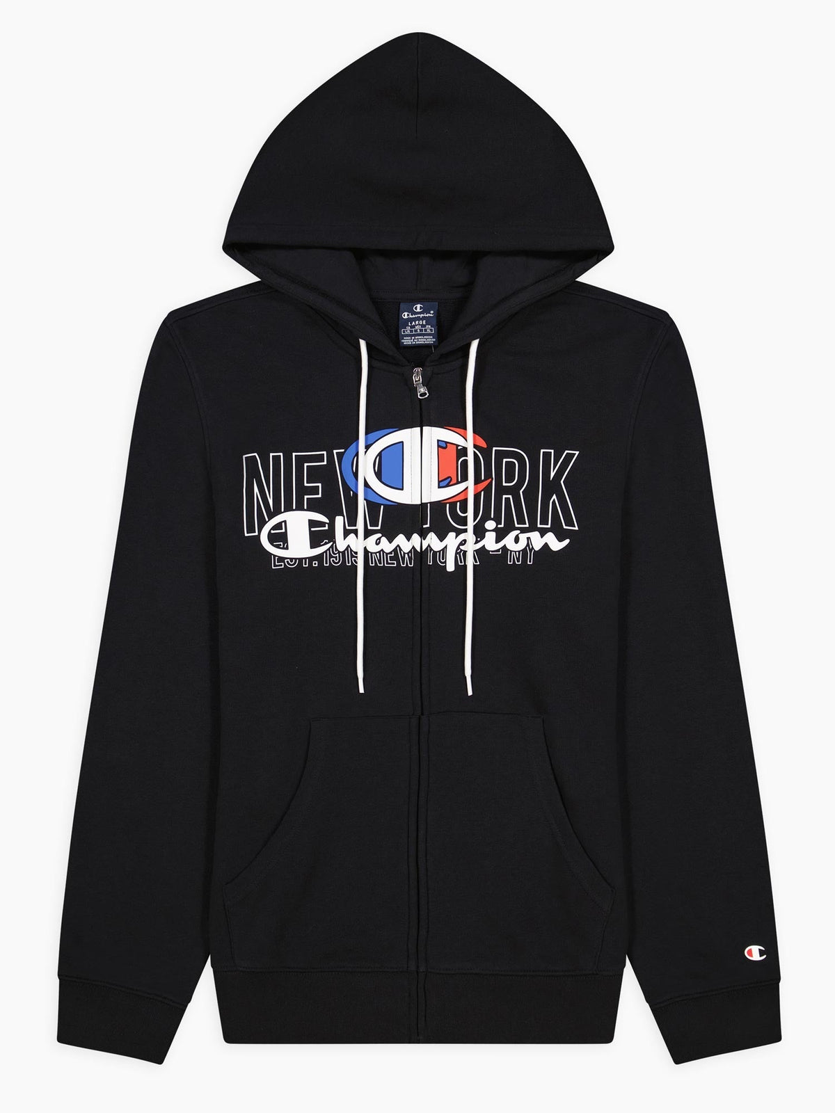 CHAMPION Суитшърт Hooded Full Zip Sweatshirt