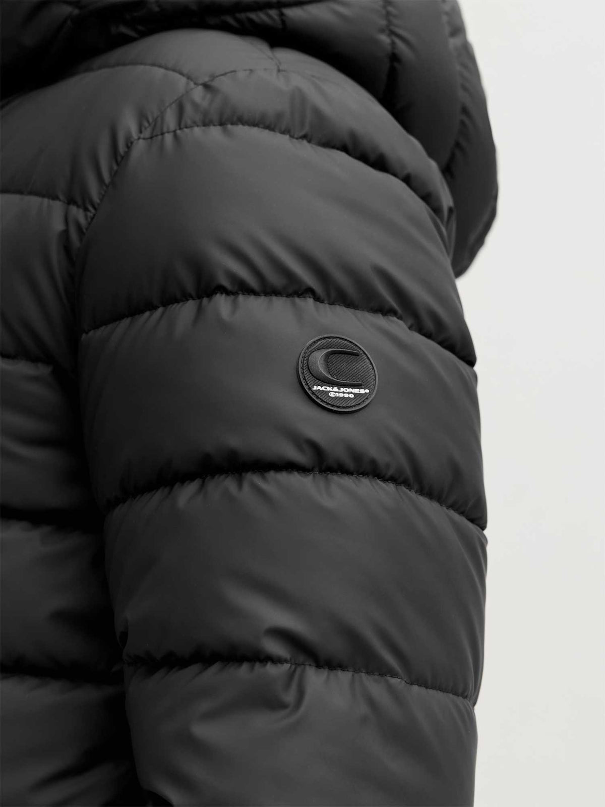 JACK & JONES Яке JCOPOINT PU PUFFER JACKET BF