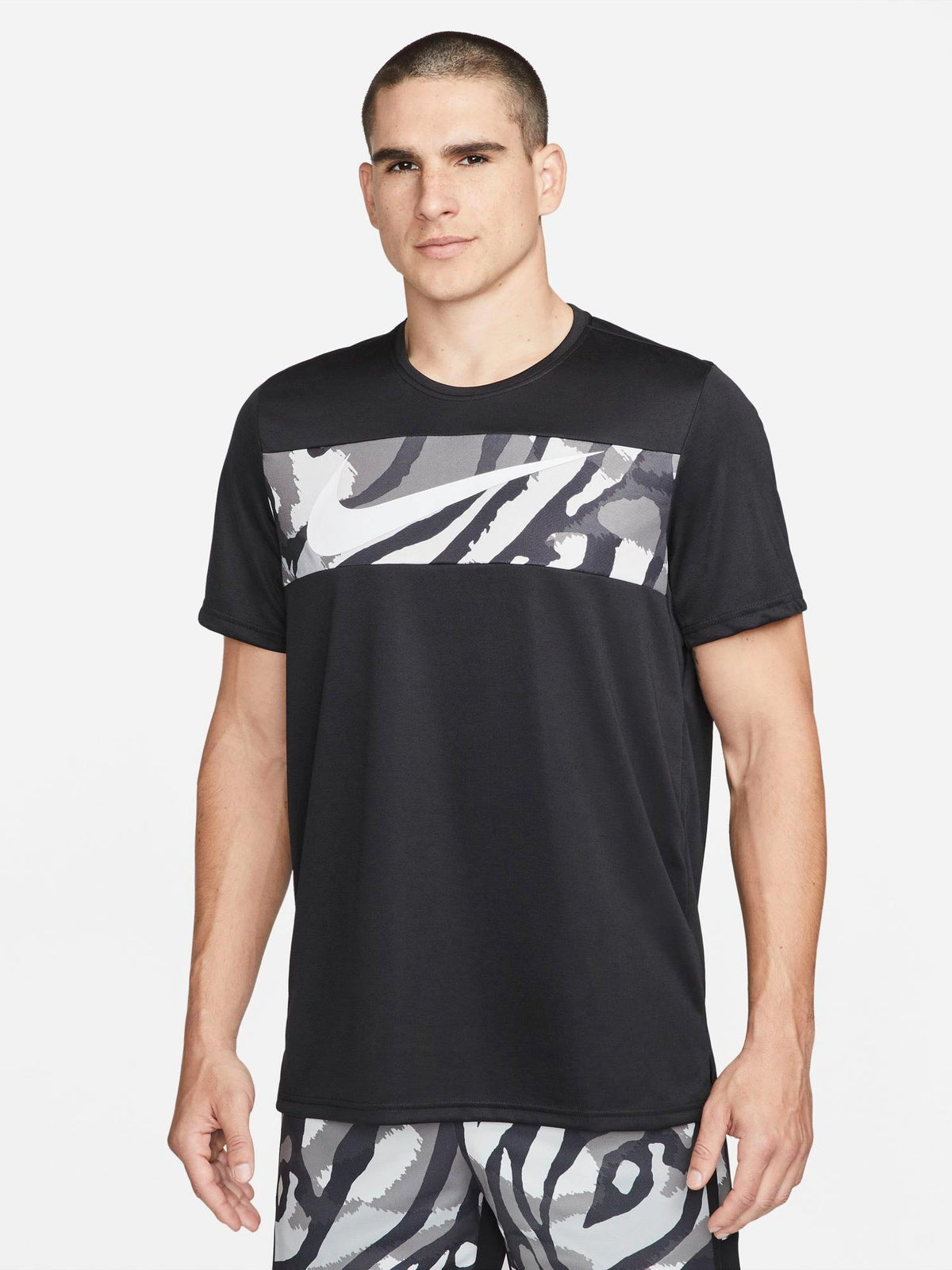NIKE Тениска M MK DF SC TOP 4