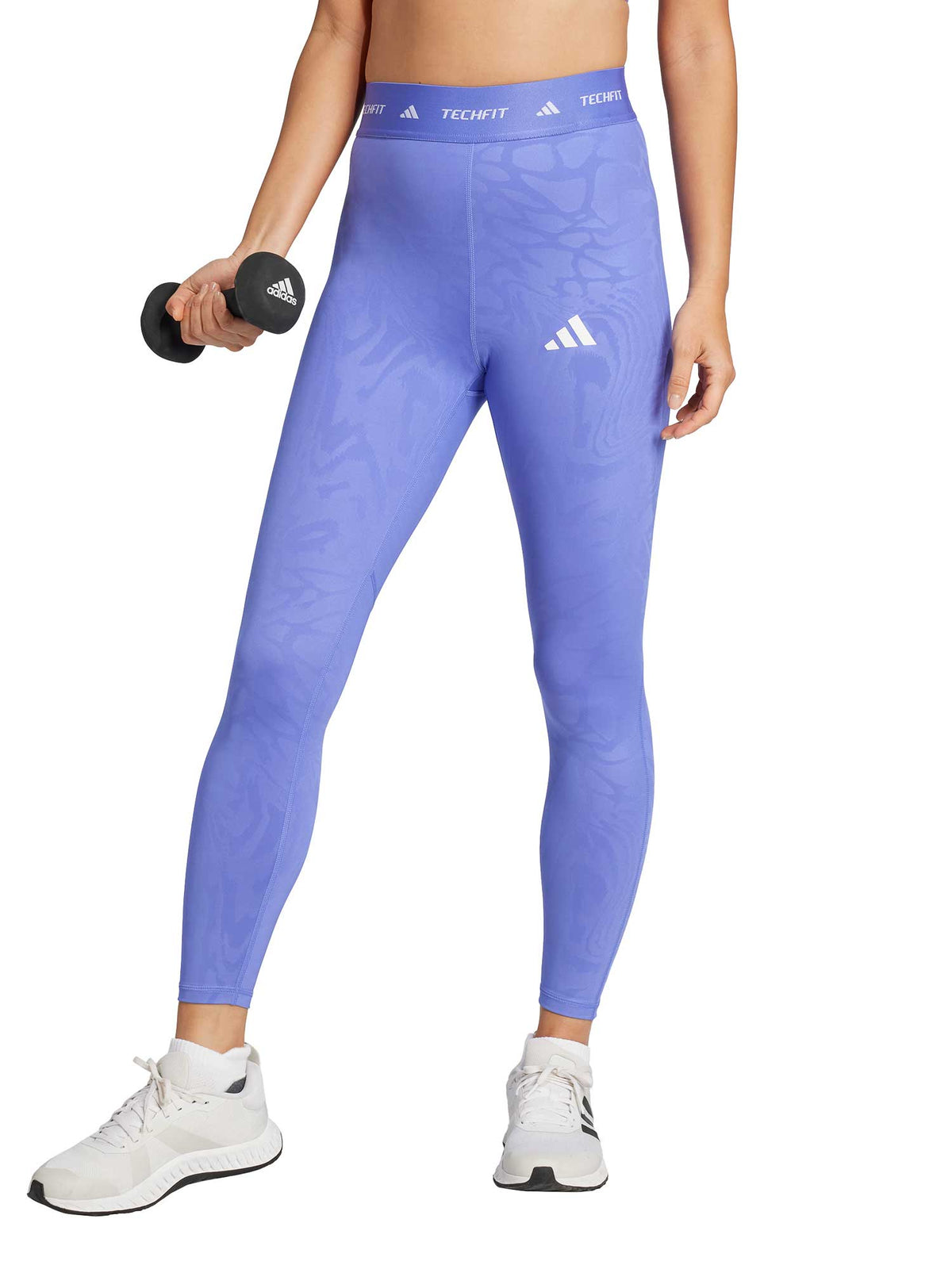 ADIDAS PERFORMANCE Клин Techfit Printed 7\/8 Leggings