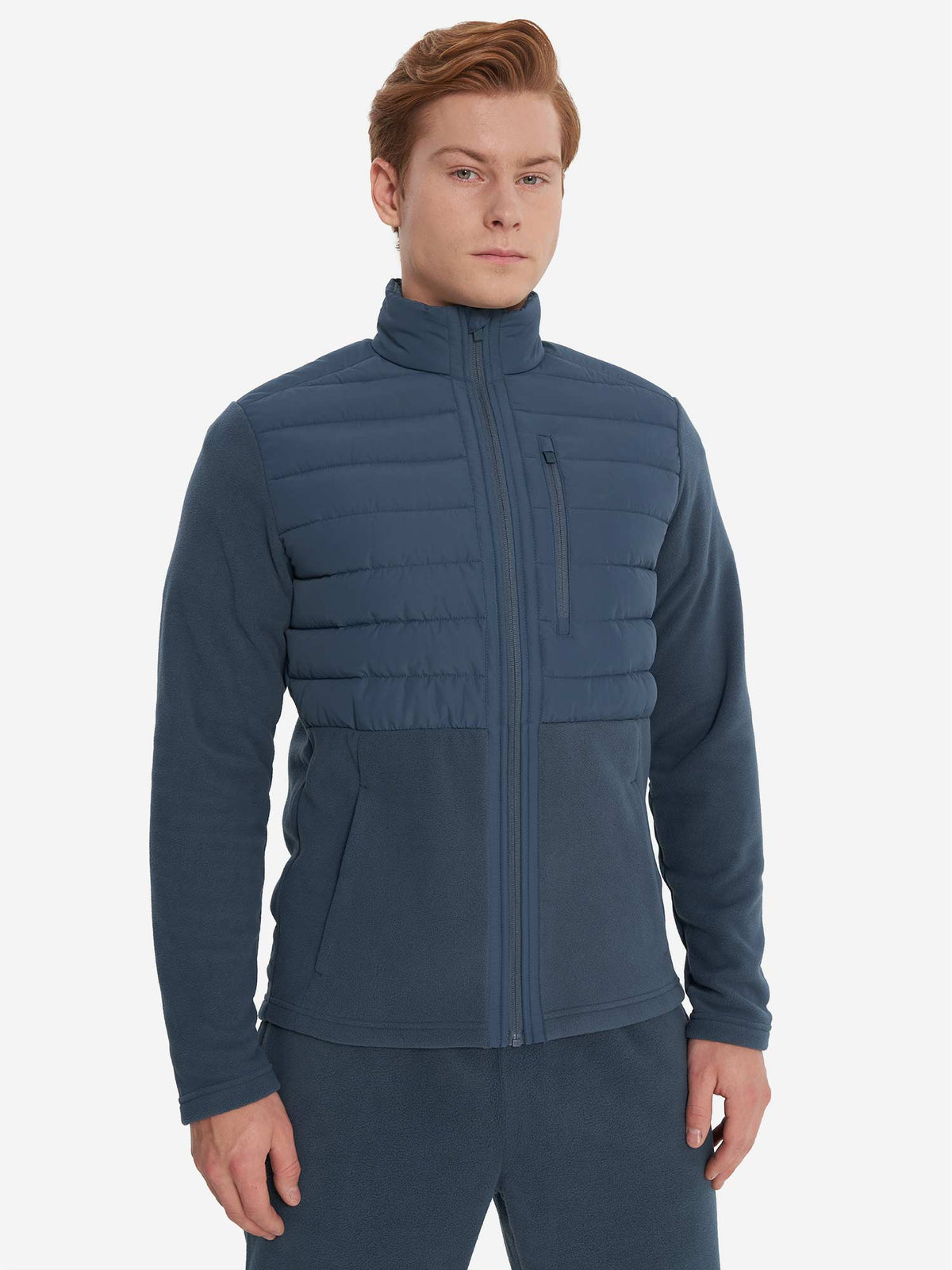 DEMIX Полар M D Fleece Jumper with fake down