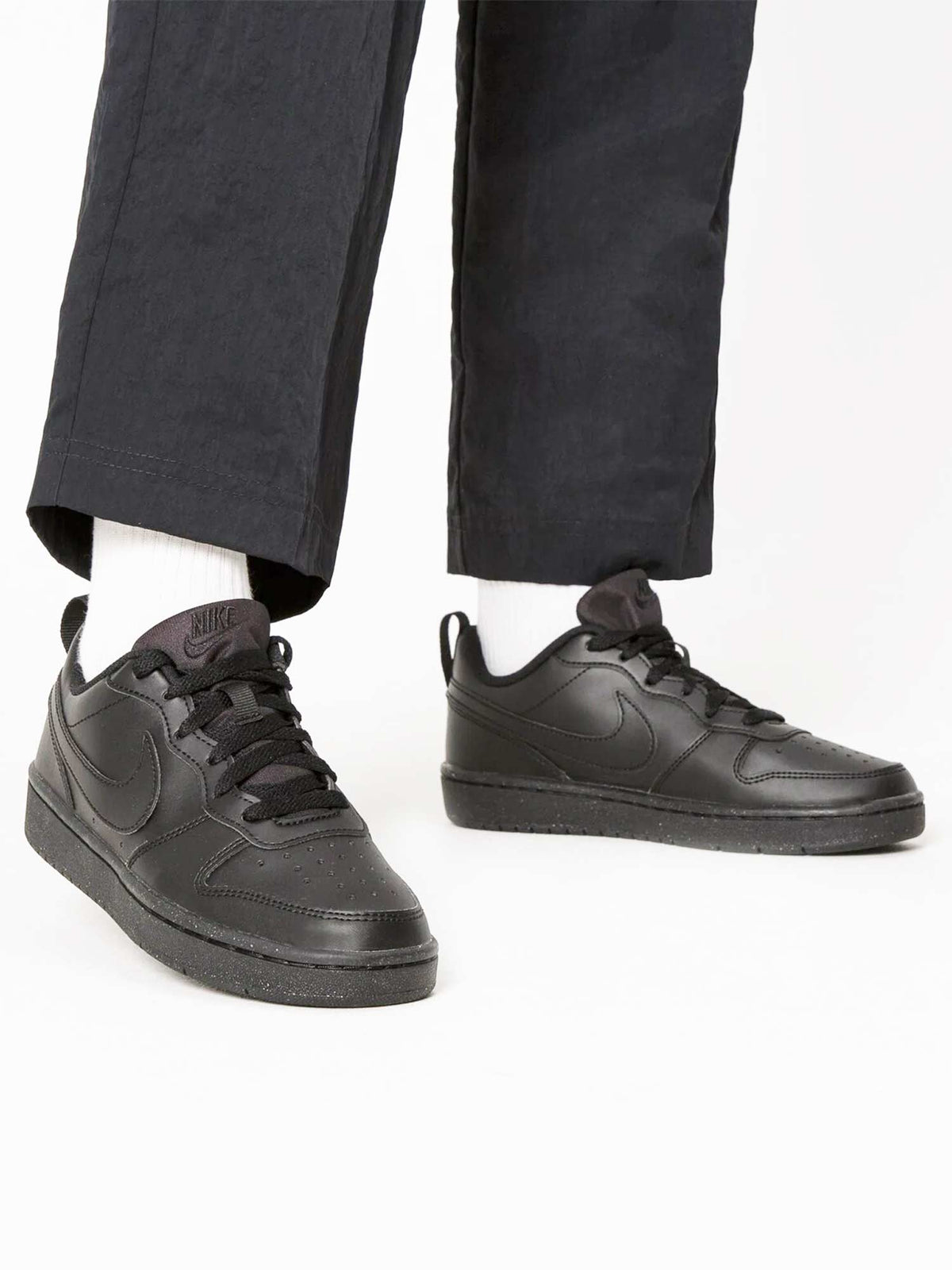 NIKE Обувки COURT BOROUGH LOW RECRAFT (GS)