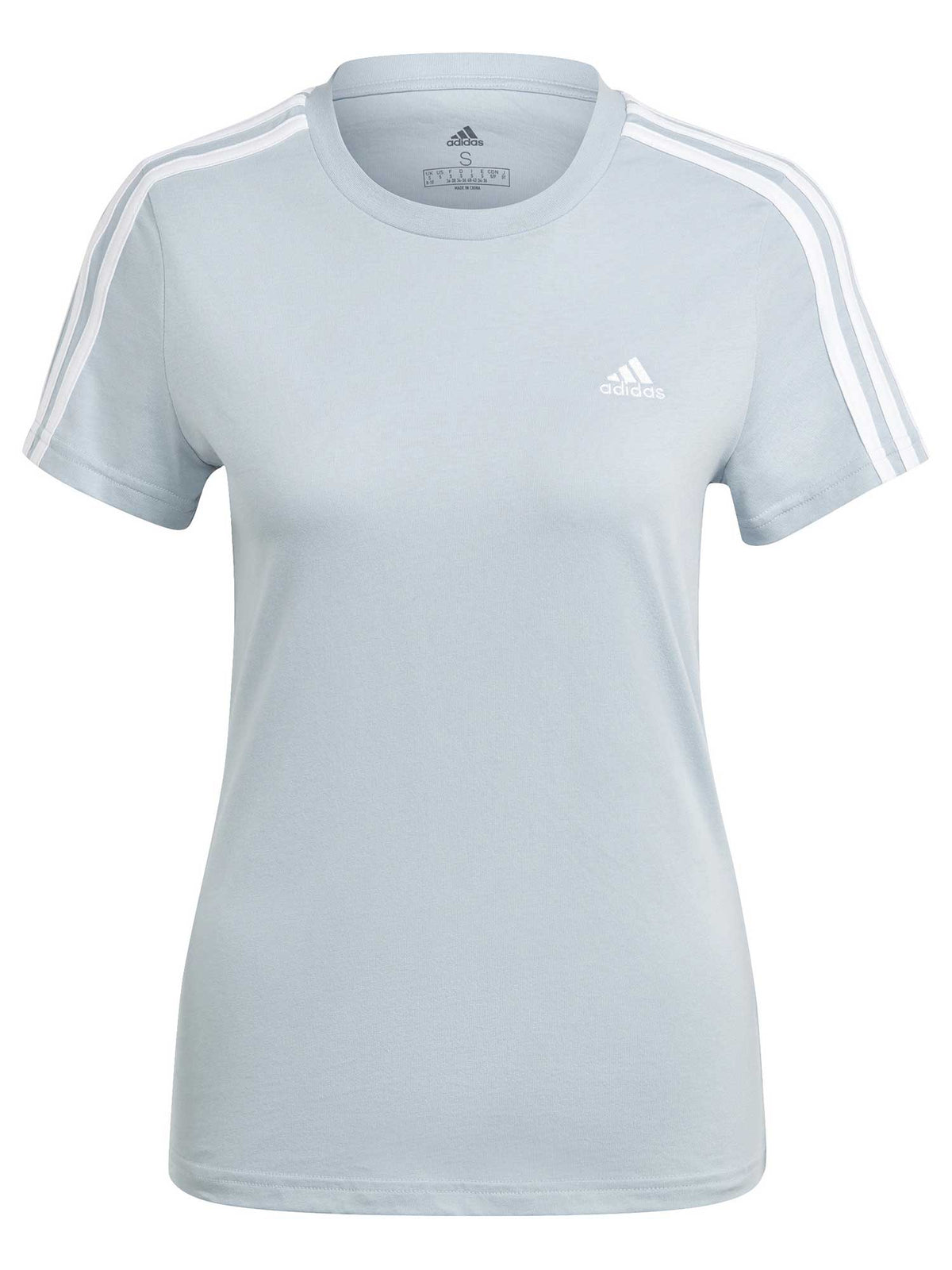ADIDAS SPORTSWEAR Тениска Essentials Slim 3-Stripes T-Shirt