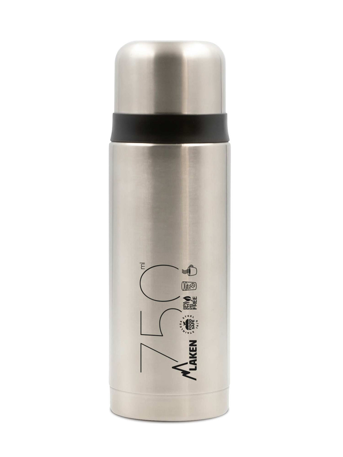 LAKEN Термо бутилка Stainless steel 0.75L