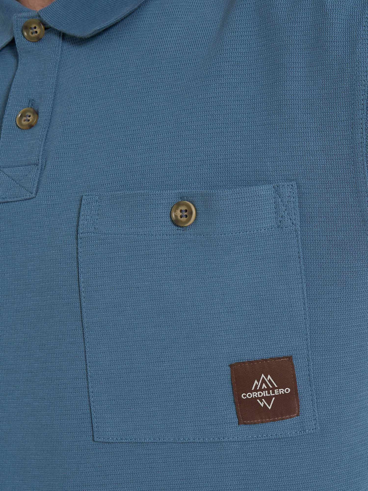 CORDILLERO Тениска Travel Male Polo Best textured fabric