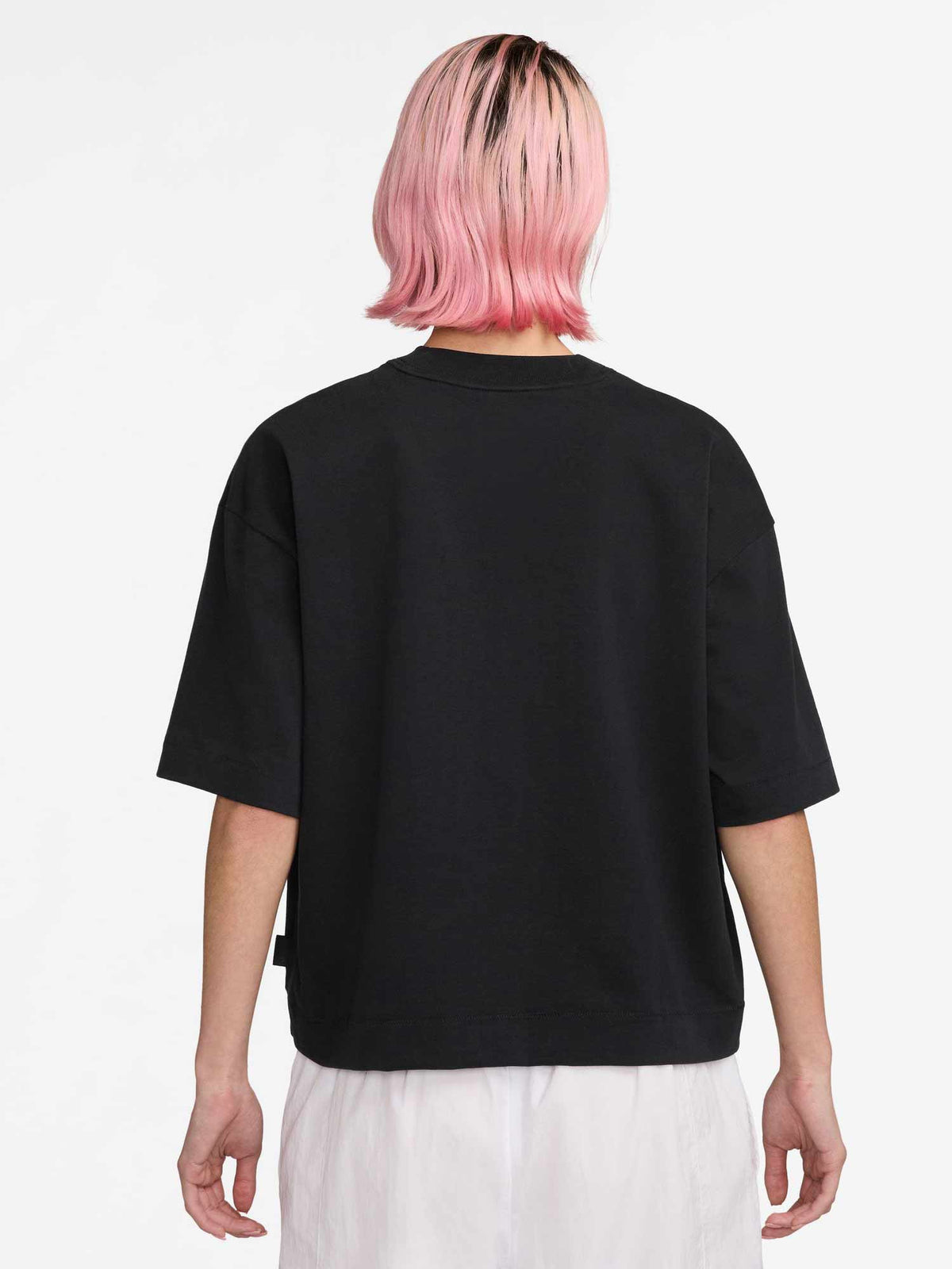 NIKE Тениска W NSW LUXE SS TEE BOXY
