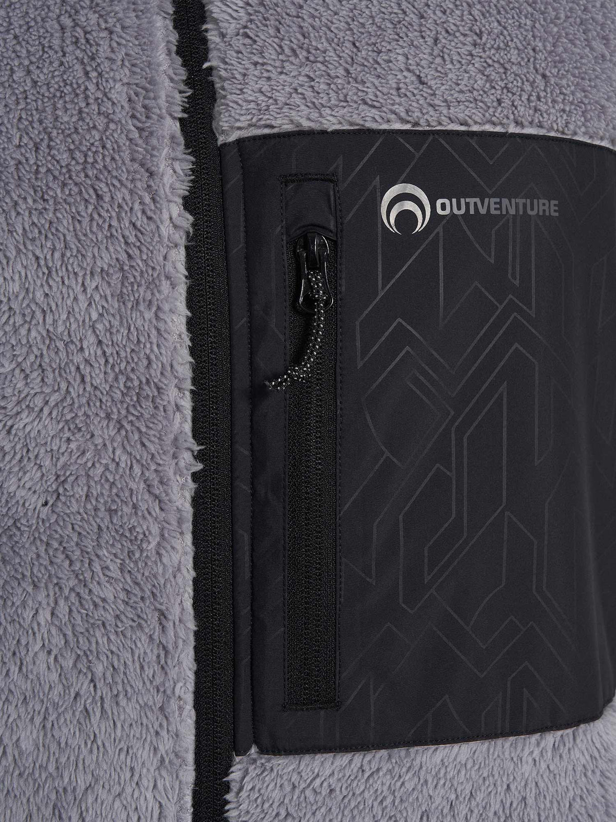 OUTVENTURE Полар Sherpa Hiking Men's Fleece Jumper