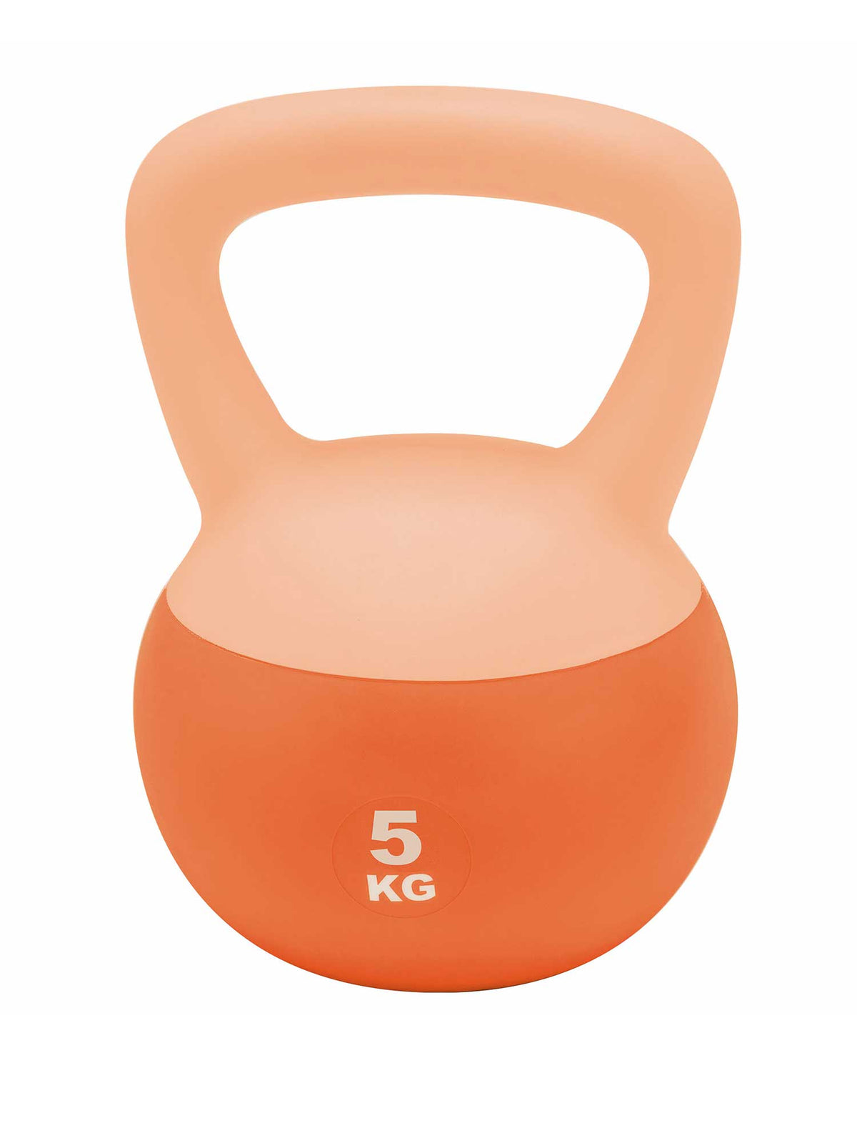 BODY SCULPTURE Пудовка BODY SOFT KETTLEBELL- 5 kg