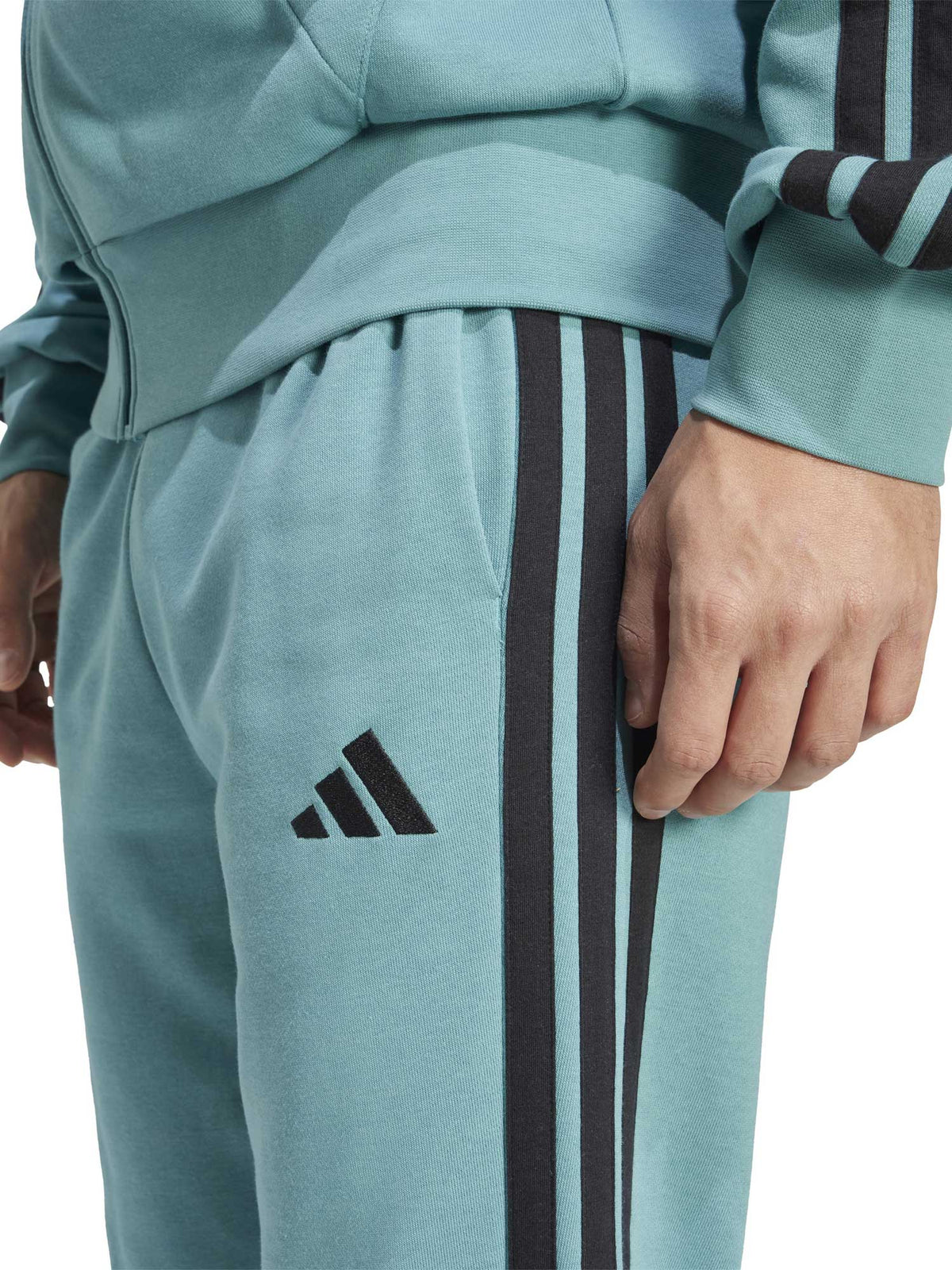 ADIDAS SPORTSWEAR Спортно долнище Essential 3-Stripes French Terry