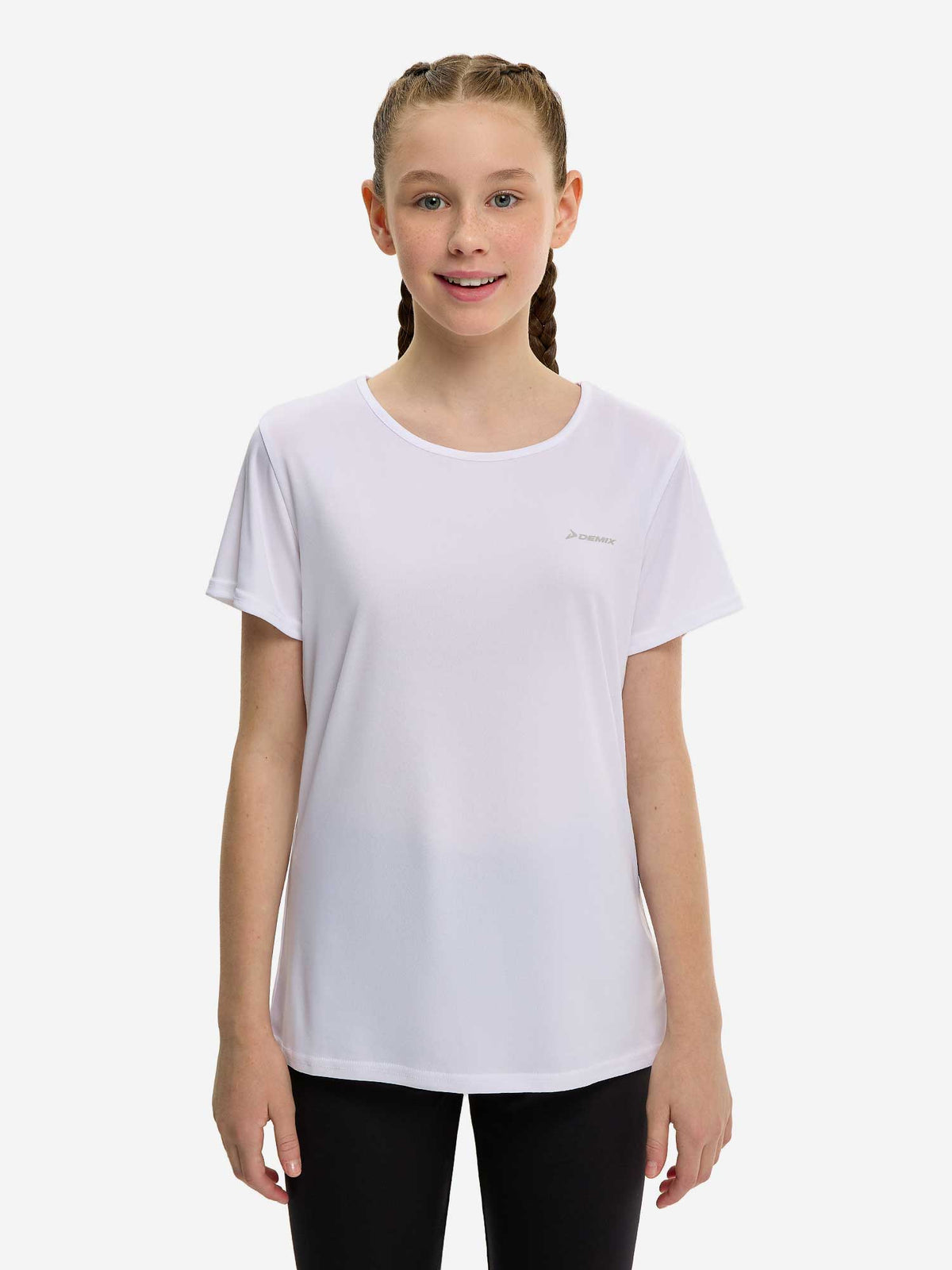 DEMIX Тениска Basic Synthetic Girls T-shirt