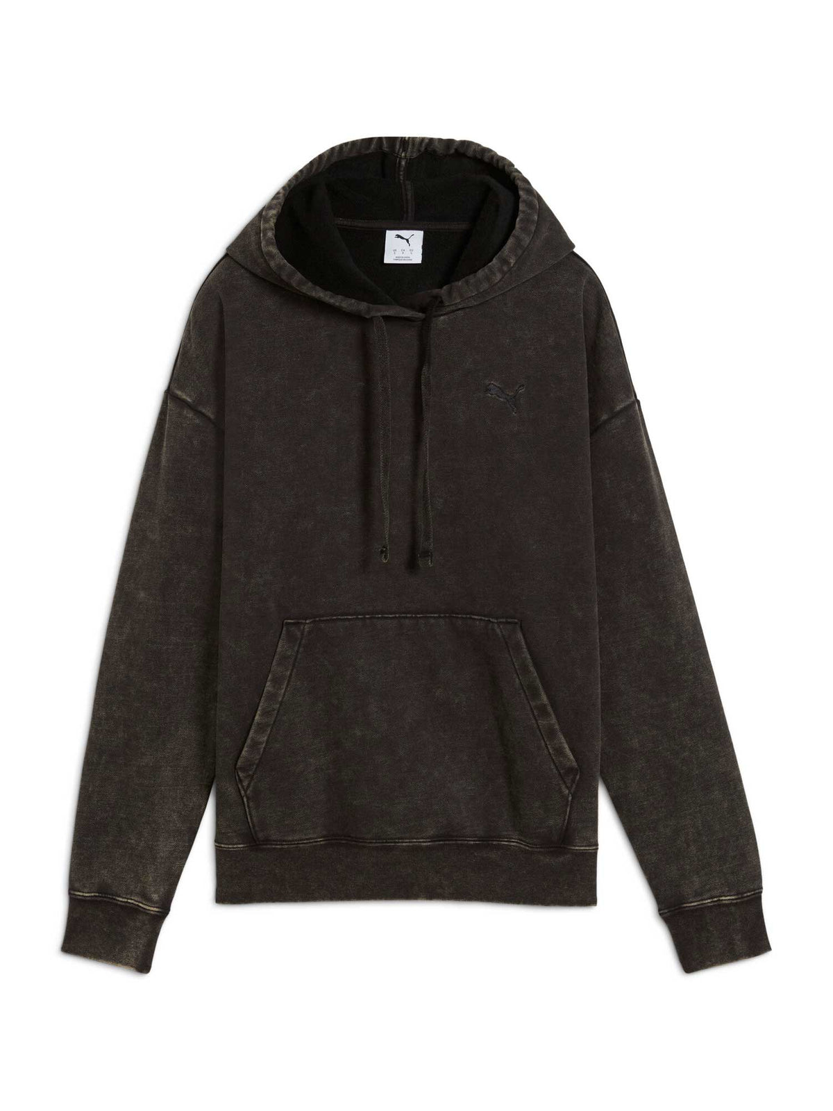 PUMA Суитшърт ESS ELEVATED Relaxed Wash Hoodie FL