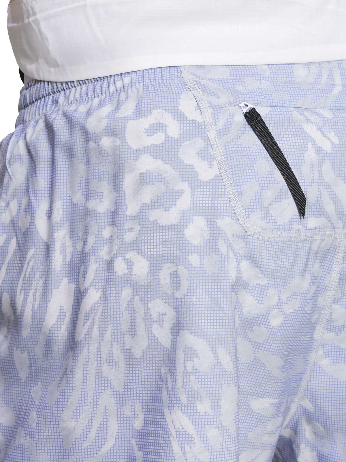 ADIDAS PERFORMANCE Къси панталони Own the Run 3-Stripes Shorts