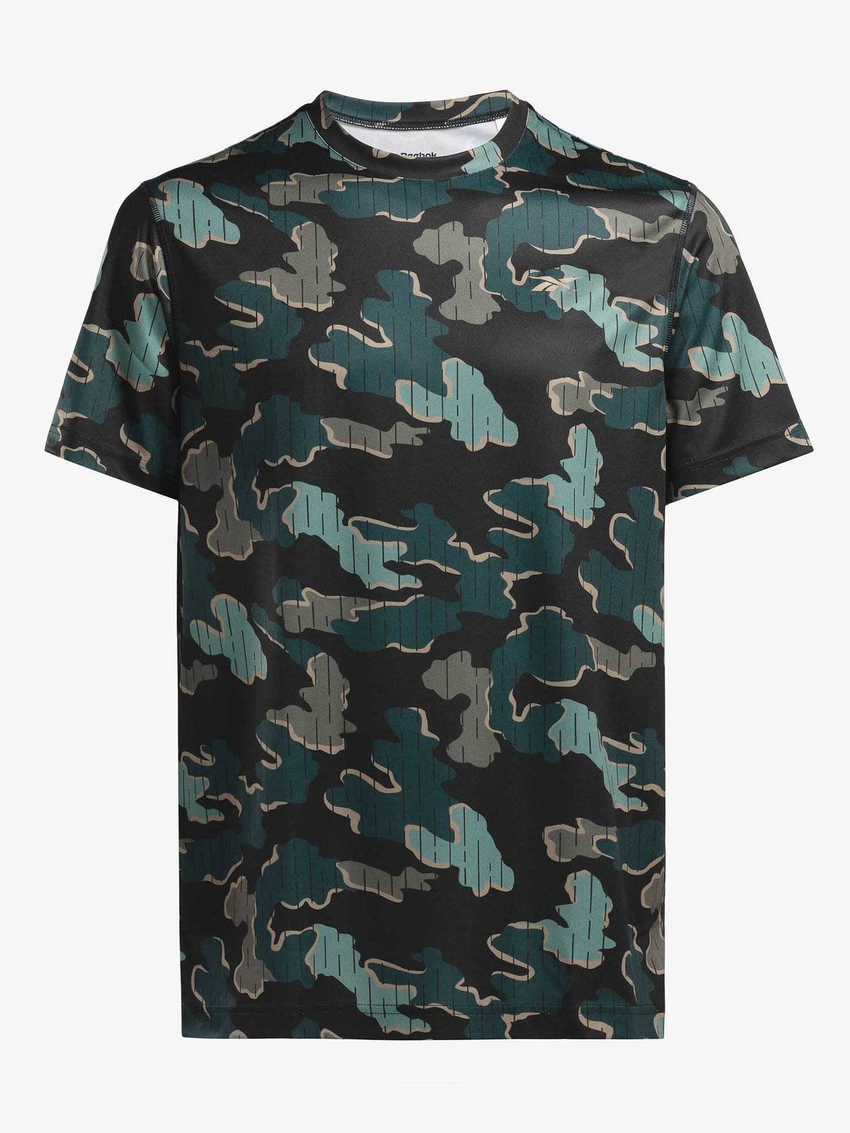 REEBOK Тениска TRAIN MOTION CAMO TECH
