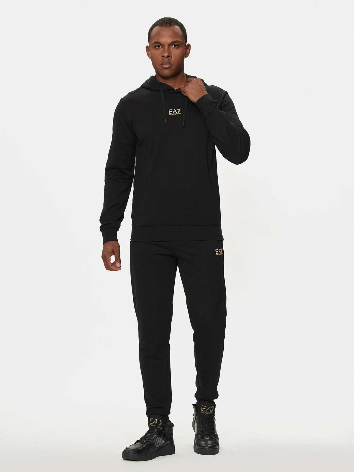 EA7 Emporio Armani Спортен екип TRAIN CORE ID M T-SUIT HOODIE RN
