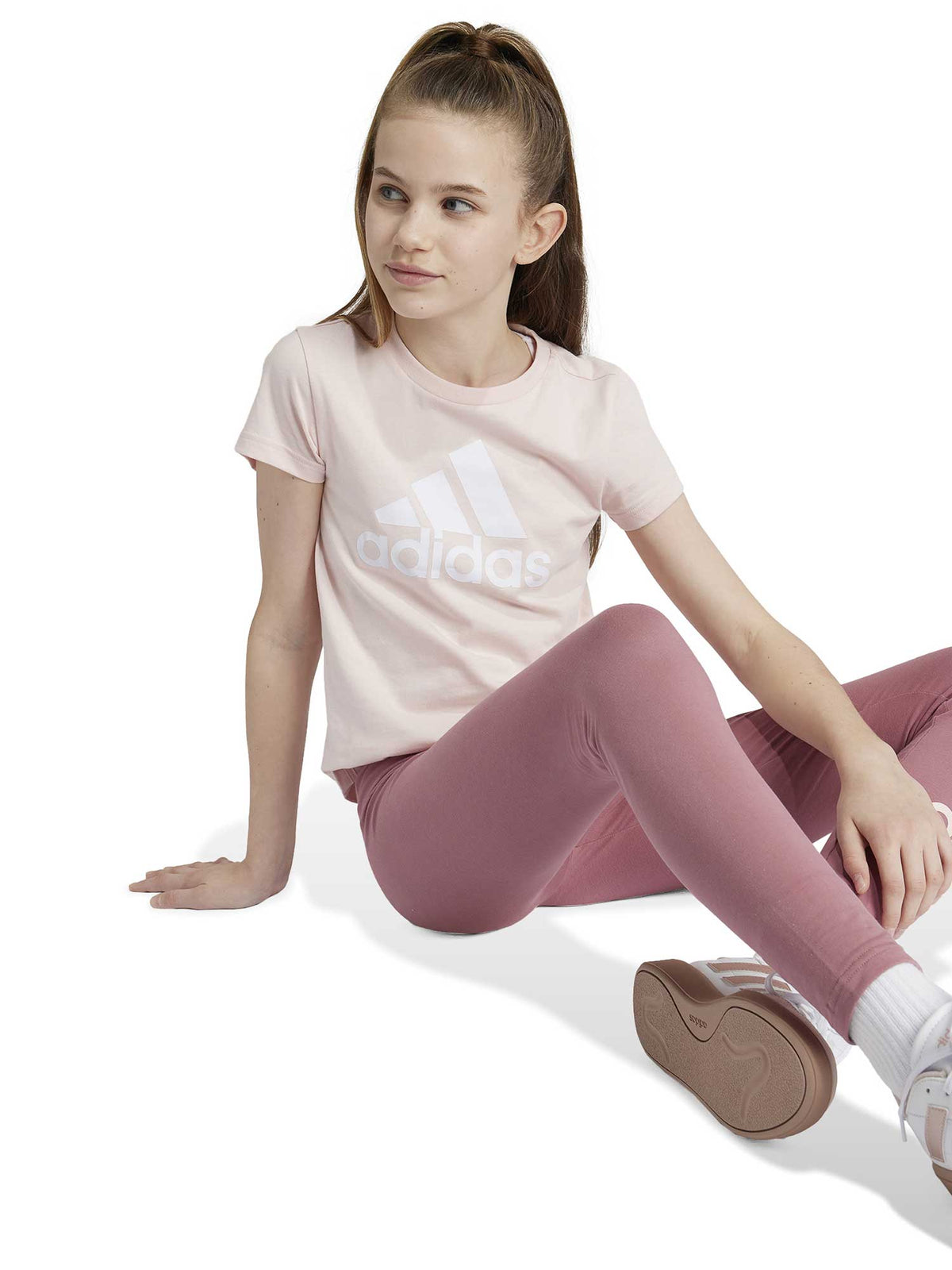 ADIDAS SPORTSWEAR Тениска Essentials Big Logo Cotton T-Shirt